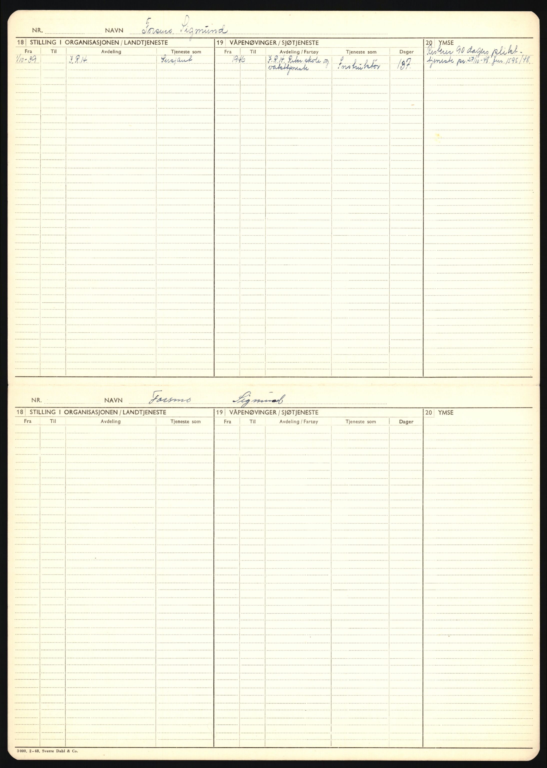 Forsvaret, Sør-Hålogaland landforsvar, AV/RA-RAFA-2552/P/Pa/L0303: Personellmapper for slettet personell, yrkesbefal og vernepliktig befal, født 1917-1920, 1936-1980, p. 52