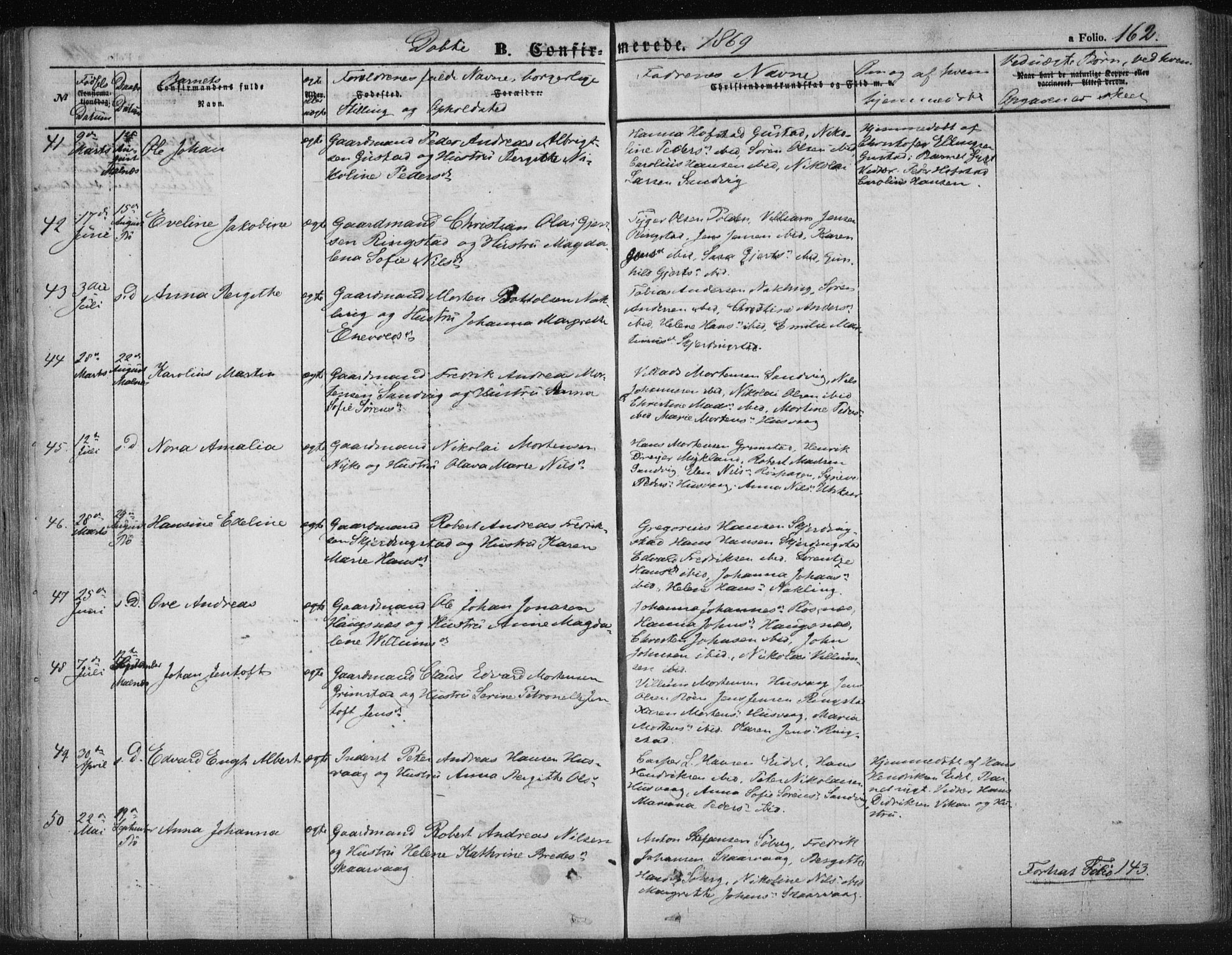Ministerialprotokoller, klokkerbøker og fødselsregistre - Nordland, SAT/A-1459/891/L1300: Parish register (official) no. 891A05, 1856-1870, p. 162