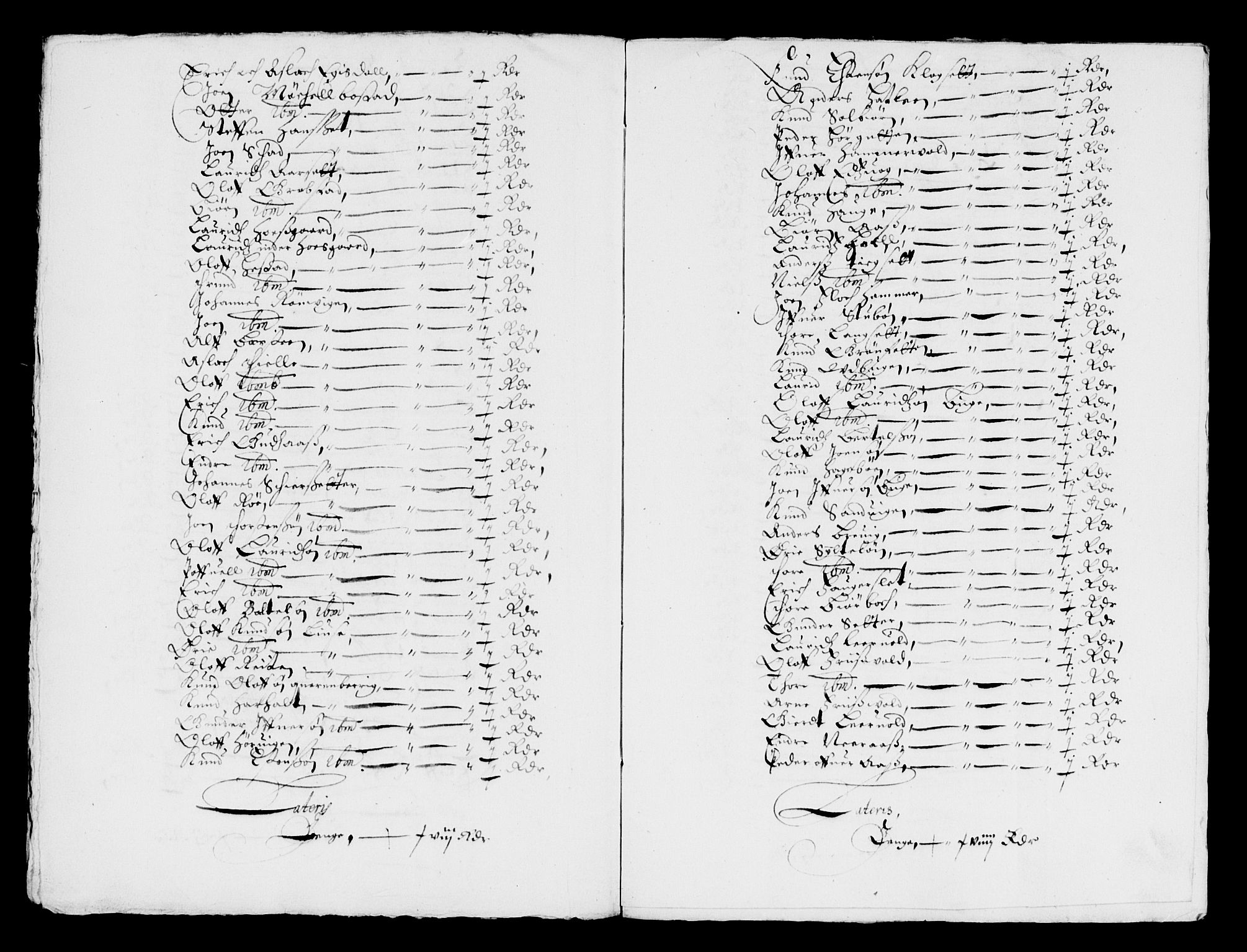 Rentekammeret inntil 1814, Reviderte regnskaper, Lensregnskaper, AV/RA-EA-5023/R/Rb/Rbw/L0118: Trondheim len, 1654-1655