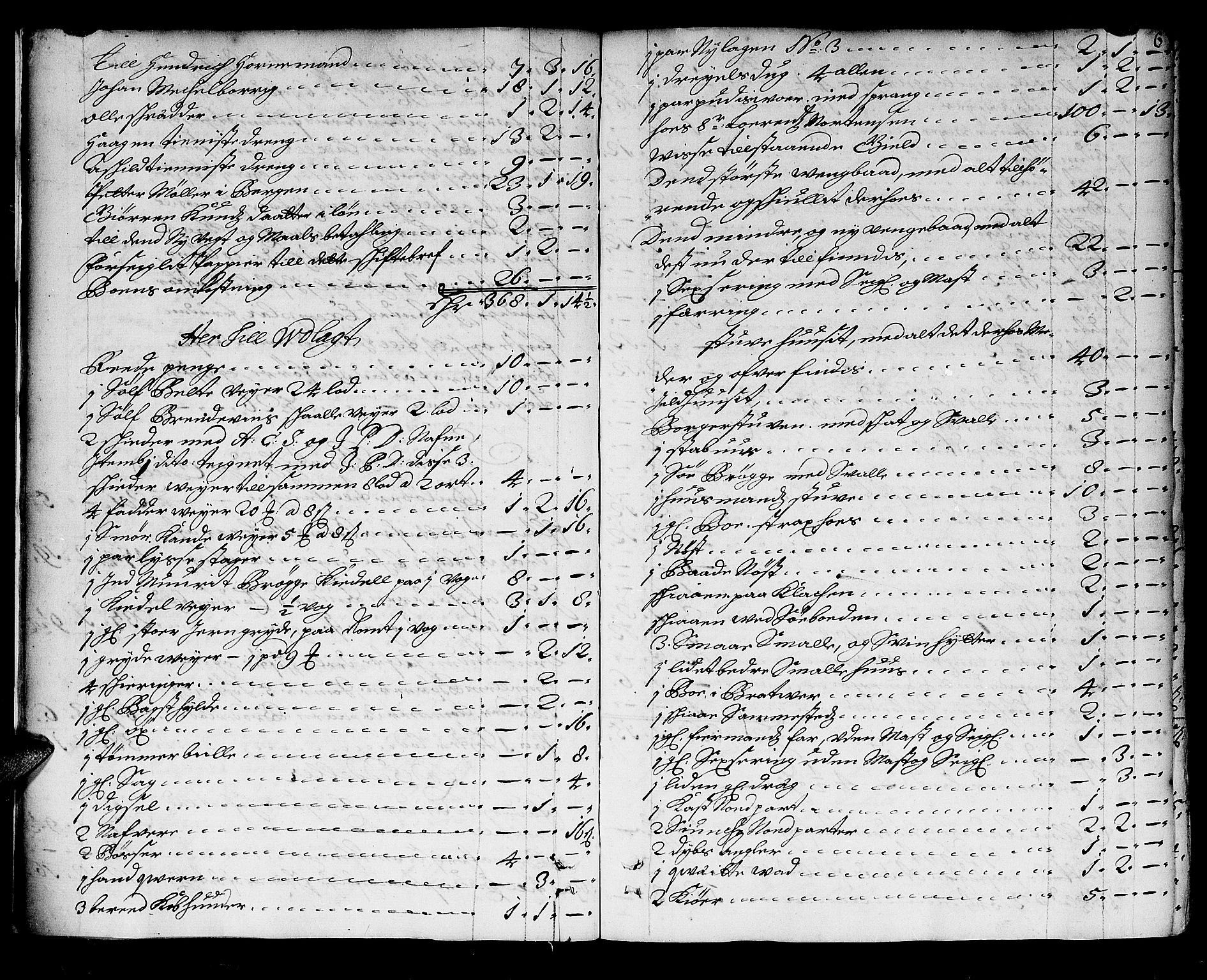 Trondheim byfogd, AV/SAT-A-0003/1/3/3A/L0004: Skifteprotokoll - gml.nr.4. (m/ register), 1695-1699, p. 5b-6a