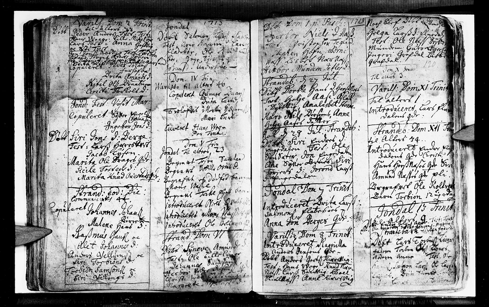 Strandebarm sokneprestembete, SAB/A-78401/H/Haa: Parish register (official) no. A 1, 1670-1726, p. 120