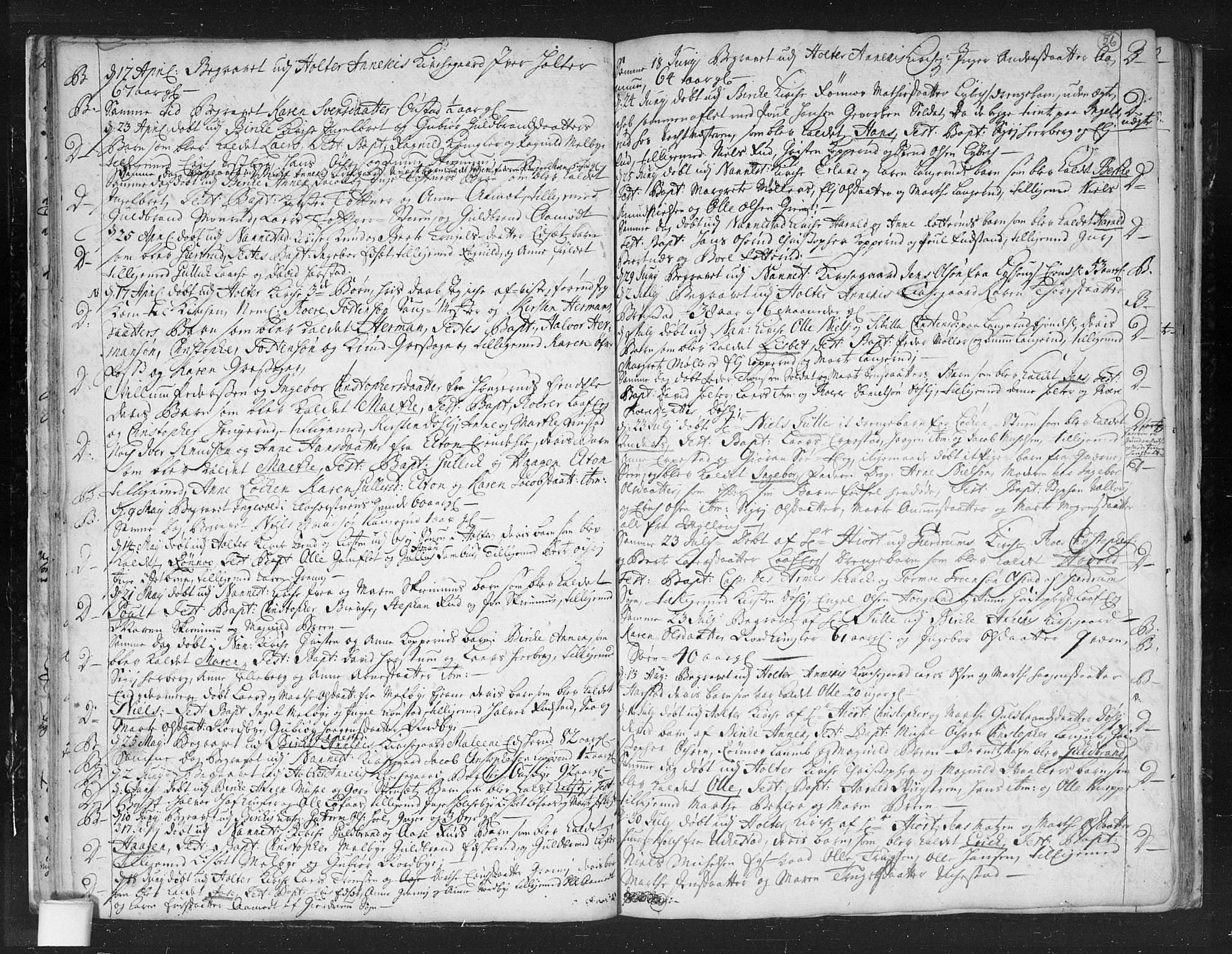 Nannestad prestekontor Kirkebøker, AV/SAO-A-10414a/F/Fa/L0003: Parish register (official) no. I 3, 1716-1729, p. 26