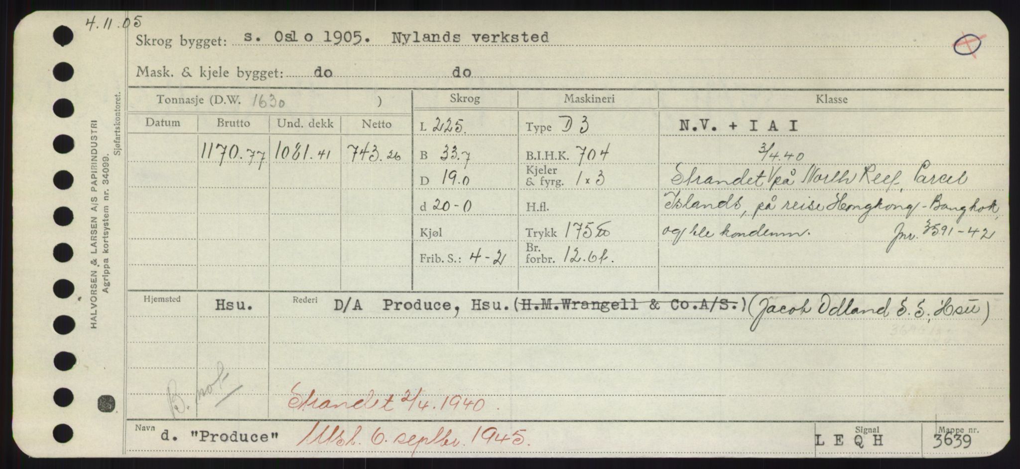 Sjøfartsdirektoratet med forløpere, Skipsmålingen, AV/RA-S-1627/H/Hd/L0029: Fartøy, P, p. 611