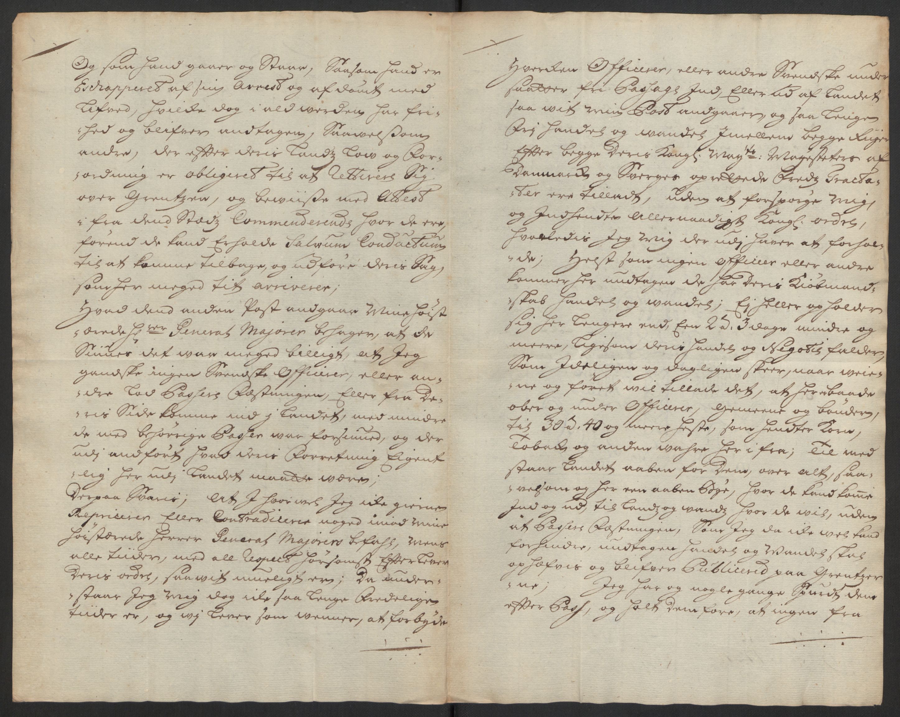 Kommanderende general (KG I) med Det norske krigsdirektorium, AV/RA-EA-5419/D/L0153: Fredriksten festning: Brev, inventarfortegnelser og regnskapsekstrakter, 1724-1729, p. 27