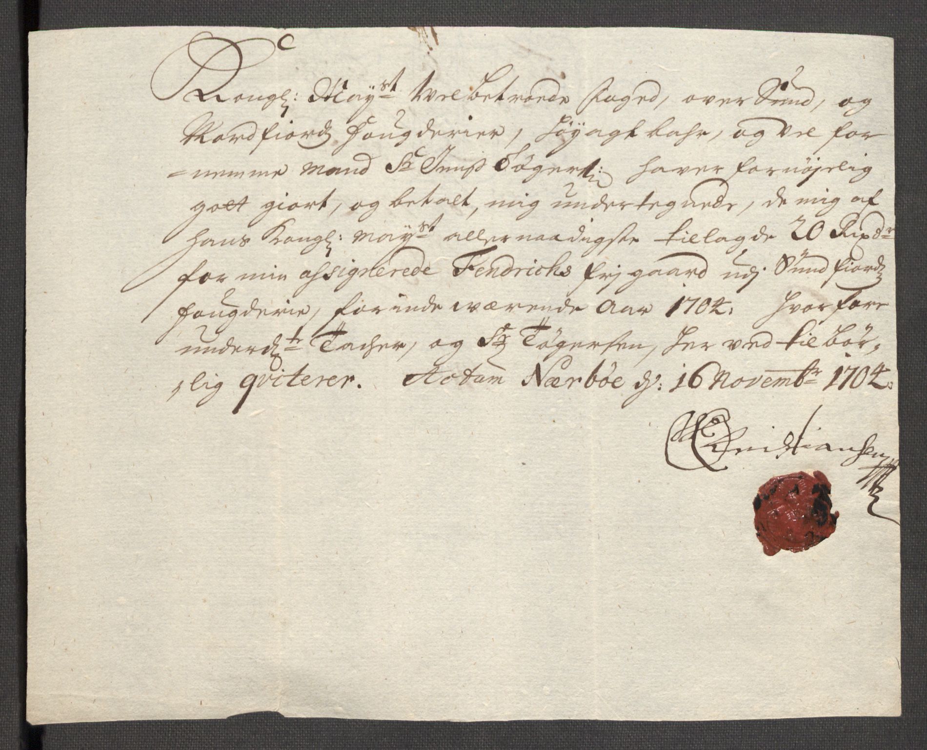 Rentekammeret inntil 1814, Reviderte regnskaper, Fogderegnskap, AV/RA-EA-4092/R53/L3428: Fogderegnskap Sunn- og Nordfjord, 1704, p. 247
