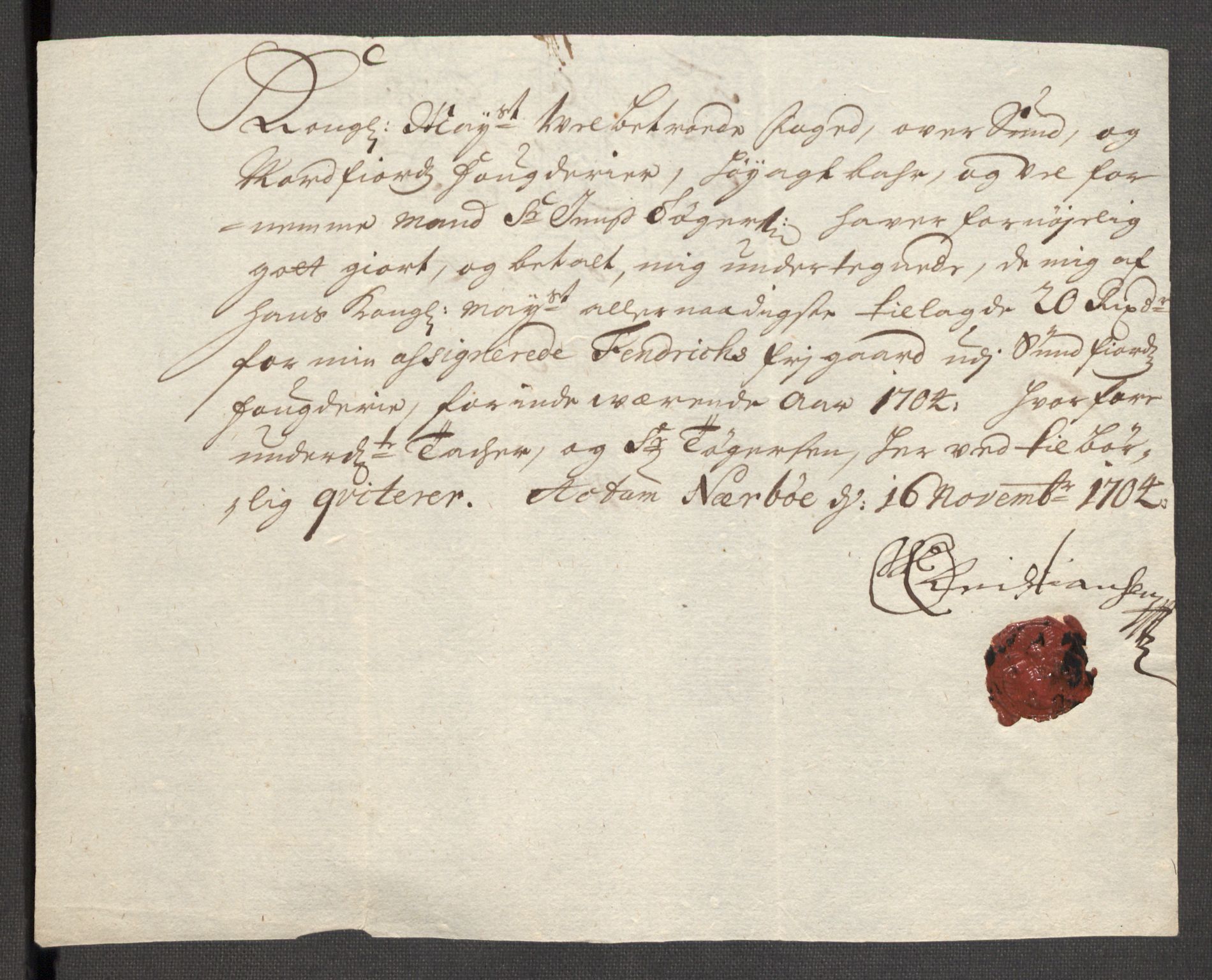 Rentekammeret inntil 1814, Reviderte regnskaper, Fogderegnskap, RA/EA-4092/R53/L3428: Fogderegnskap Sunn- og Nordfjord, 1704, p. 247