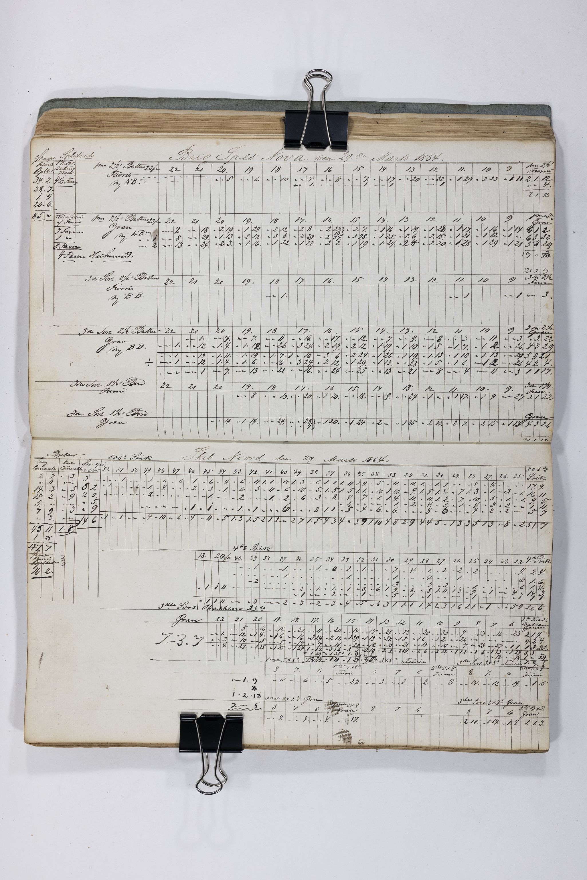 Blehr/ Kjellestad, TEMU/TGM-A-1212/E/Eb/L0009: Ladnings Liste, 1862, p. 46