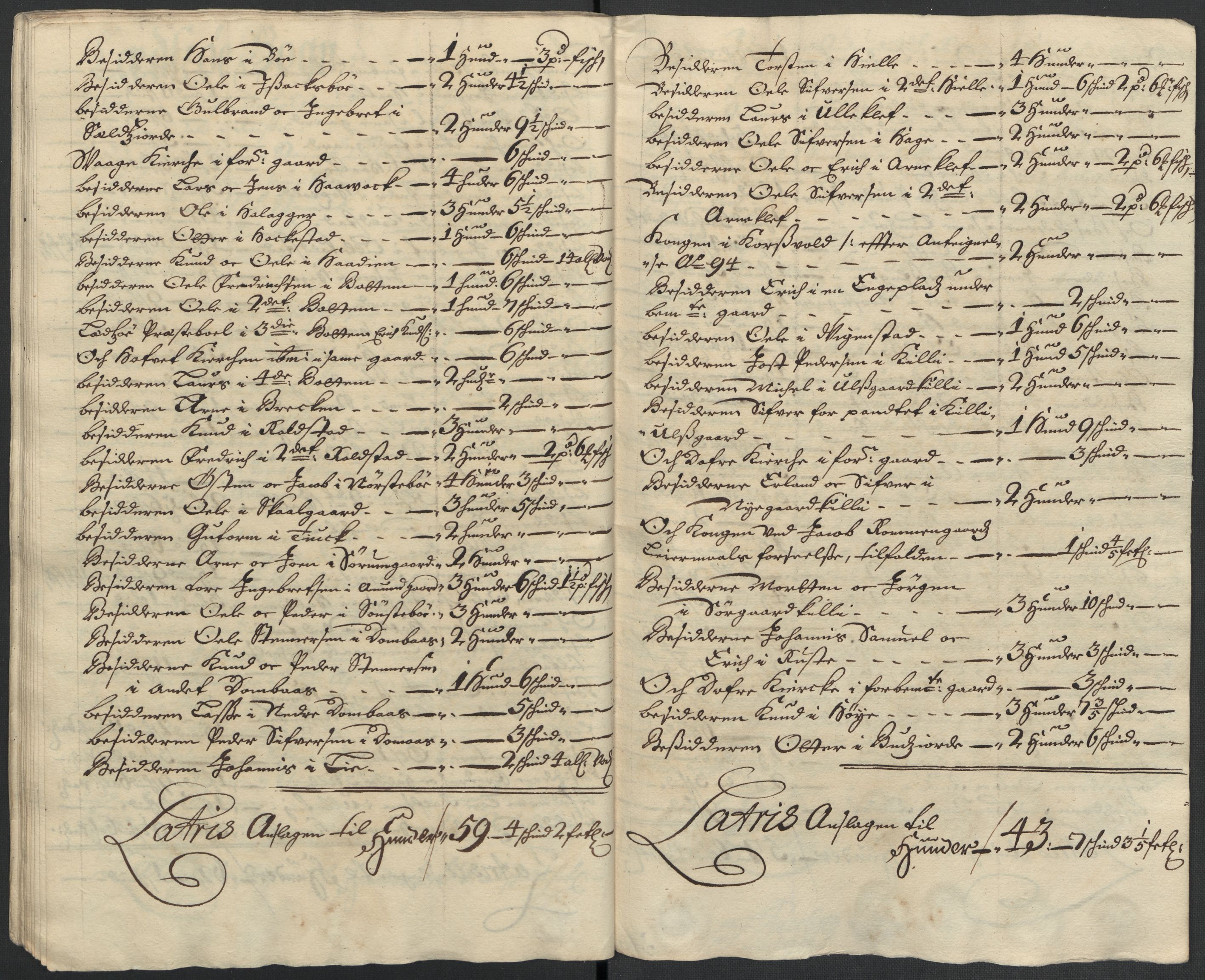 Rentekammeret inntil 1814, Reviderte regnskaper, Fogderegnskap, RA/EA-4092/R17/L1176: Fogderegnskap Gudbrandsdal, 1703, p. 199