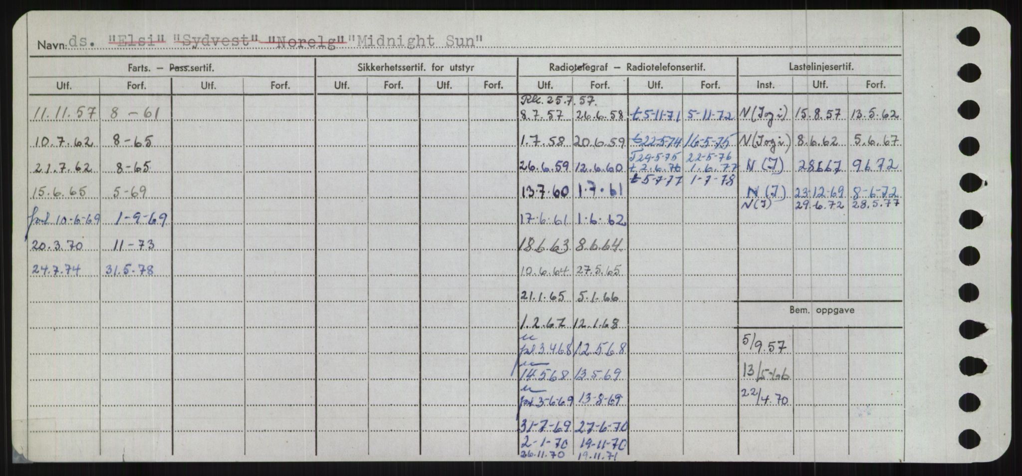 Sjøfartsdirektoratet med forløpere, Skipsmålingen, RA/S-1627/H/Ha/L0004/0001: Fartøy, Mas-R / Fartøy, Mas-Odd, p. 116