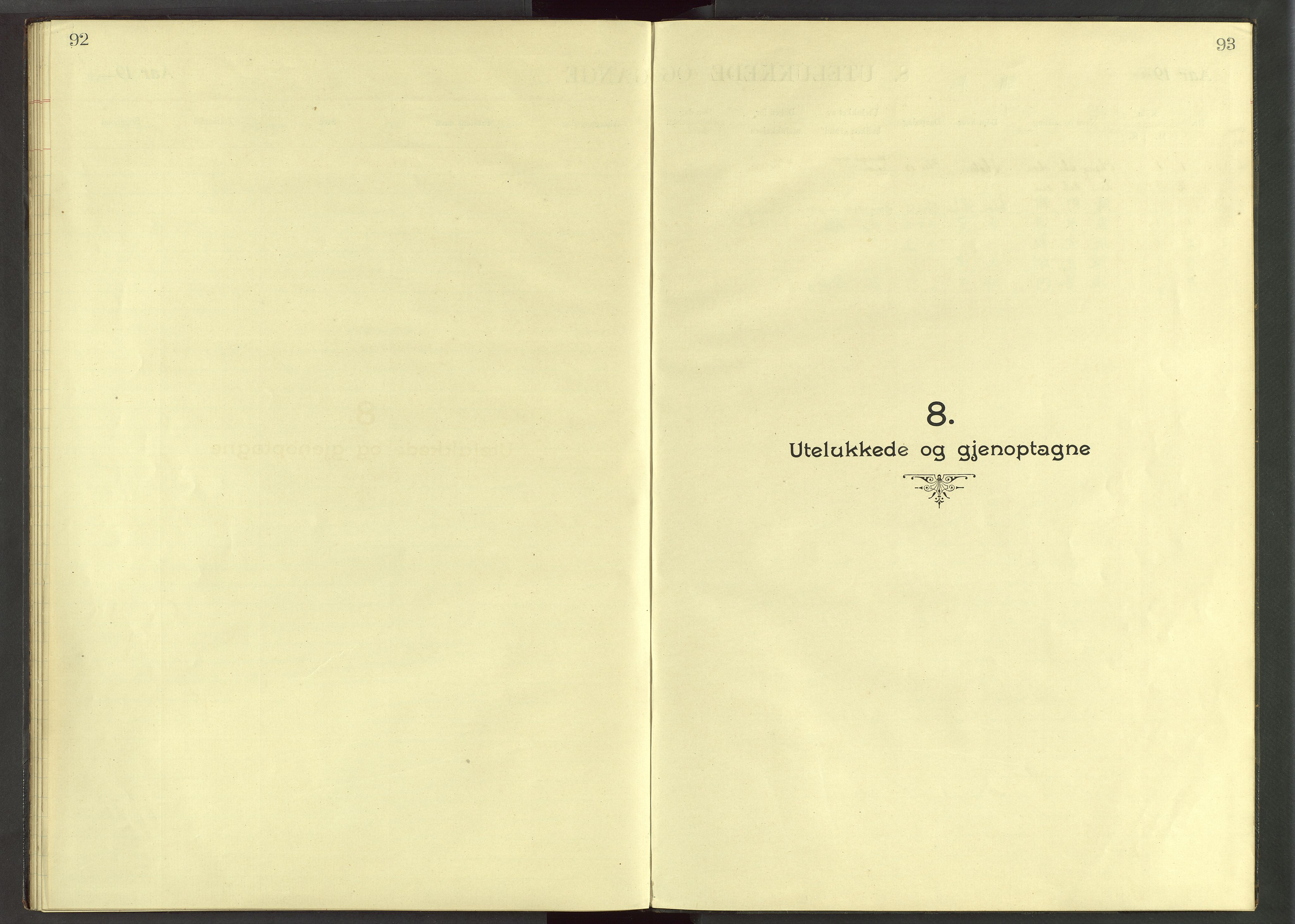 Det Norske Misjonsselskap - utland - Kina (Hunan), VID/MA-A-1065/Dm/L0047: Parish register (official) no. 85, 1913-1929, p. 92-93