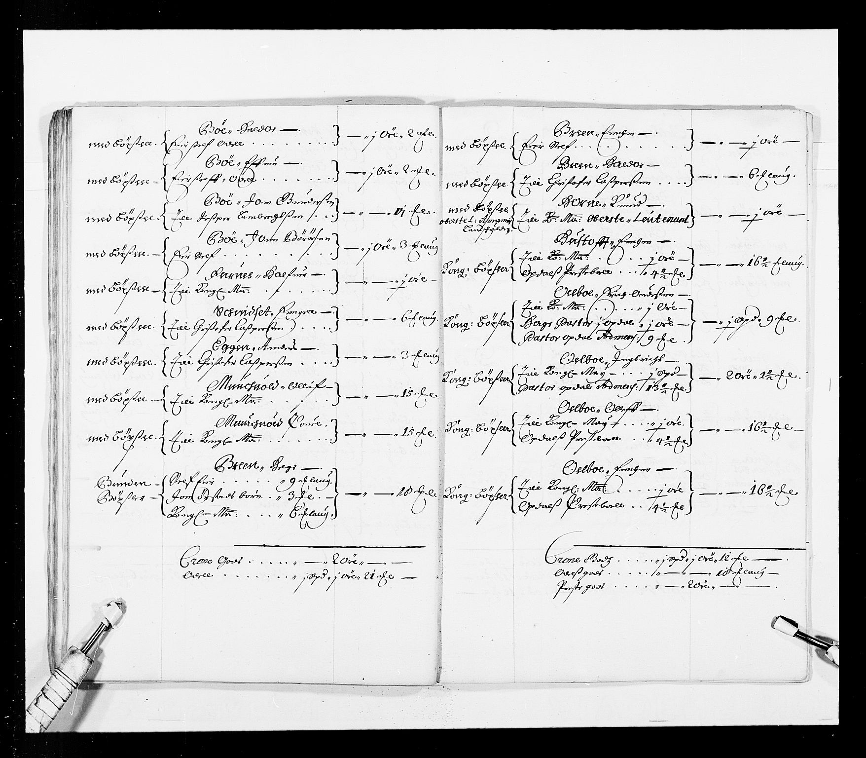 Stattholderembetet 1572-1771, AV/RA-EA-2870/Ek/L0033b/0001: Jordebøker 1662-1720: / Matrikler for Strinda, Selbu, Orkdal, Stjørdal, Gauldal og Fosen, 1670-1671, p. 122