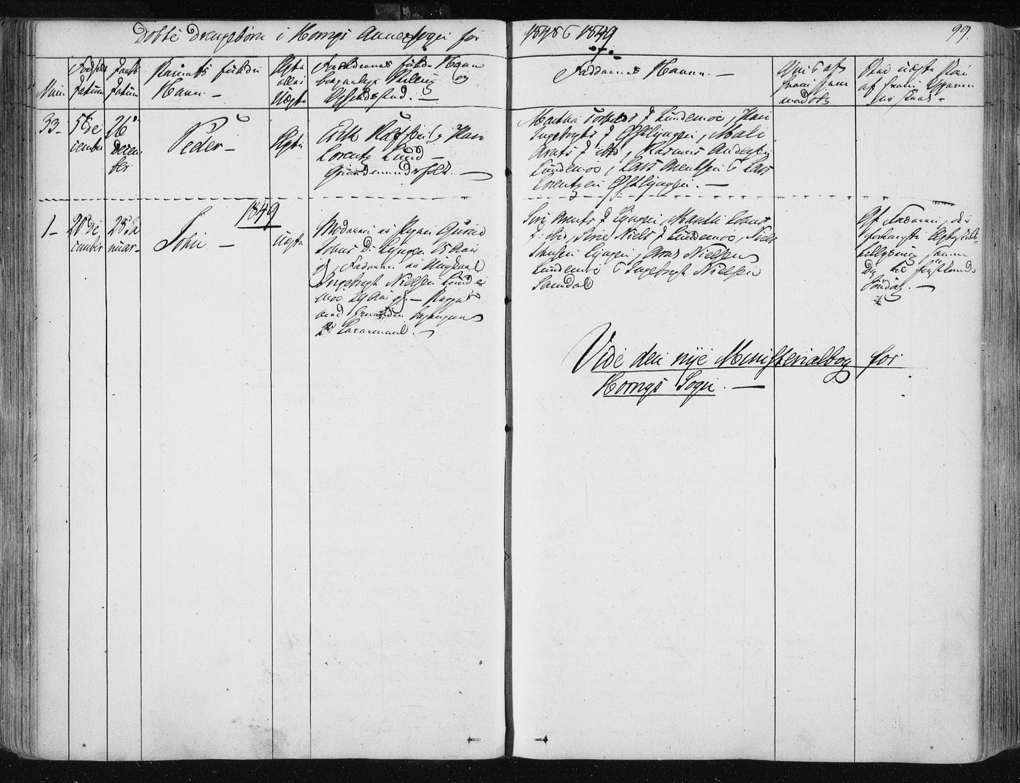 Ministerialprotokoller, klokkerbøker og fødselsregistre - Sør-Trøndelag, AV/SAT-A-1456/687/L0998: Parish register (official) no. 687A05 /2, 1843-1849, p. 99