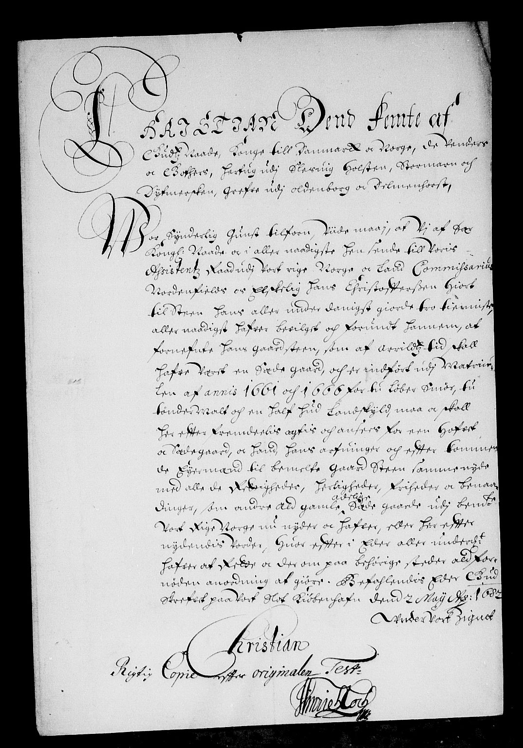 Rentekammeret inntil 1814, Reviderte regnskaper, Stiftamtstueregnskaper, Bergen stiftamt, AV/RA-EA-6043/R/Rc/L0061: Bergen stiftamt, 1681