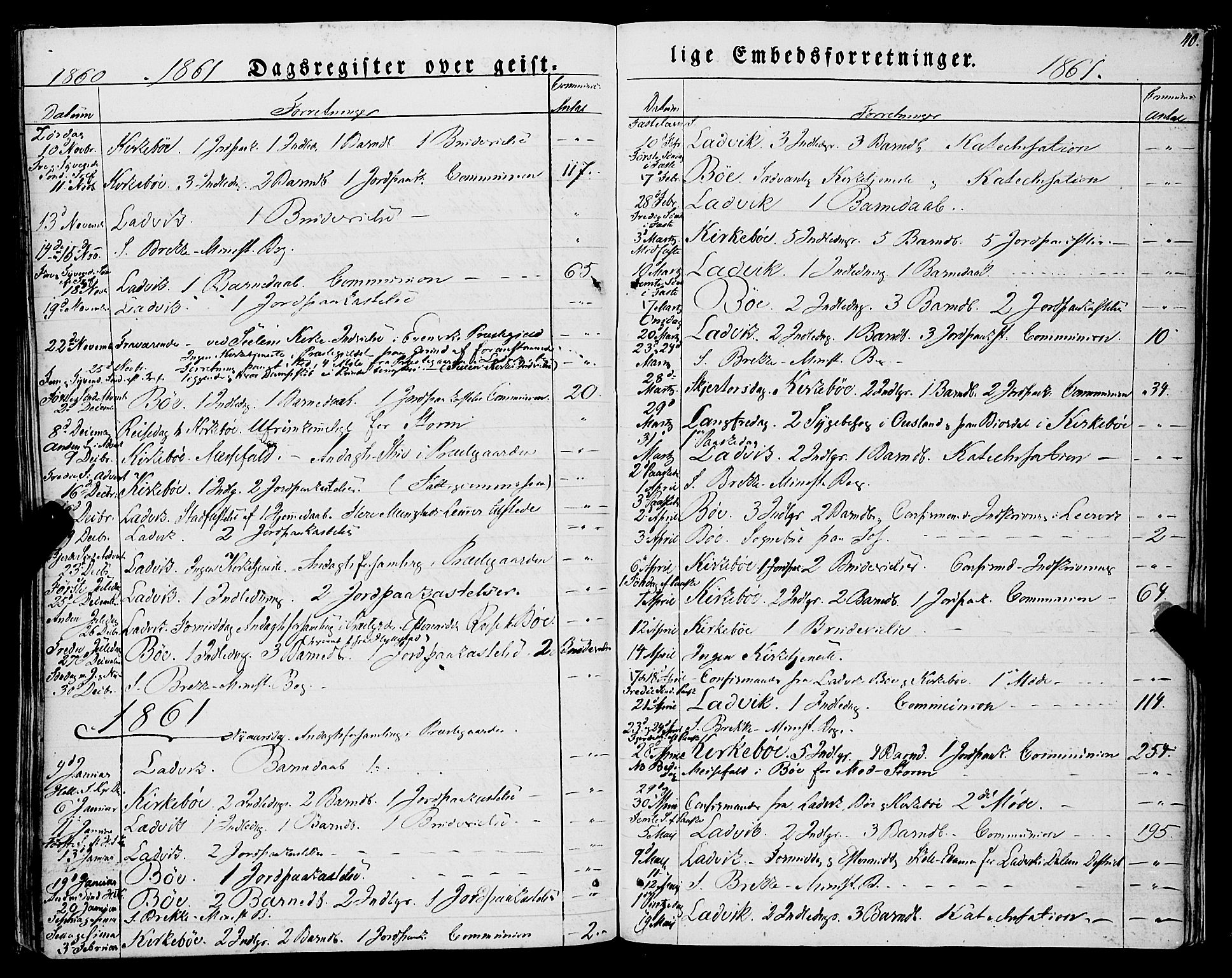 Lavik sokneprestembete, SAB/A-80901: Parish register (official) no. A 3, 1843-1863, p. 40