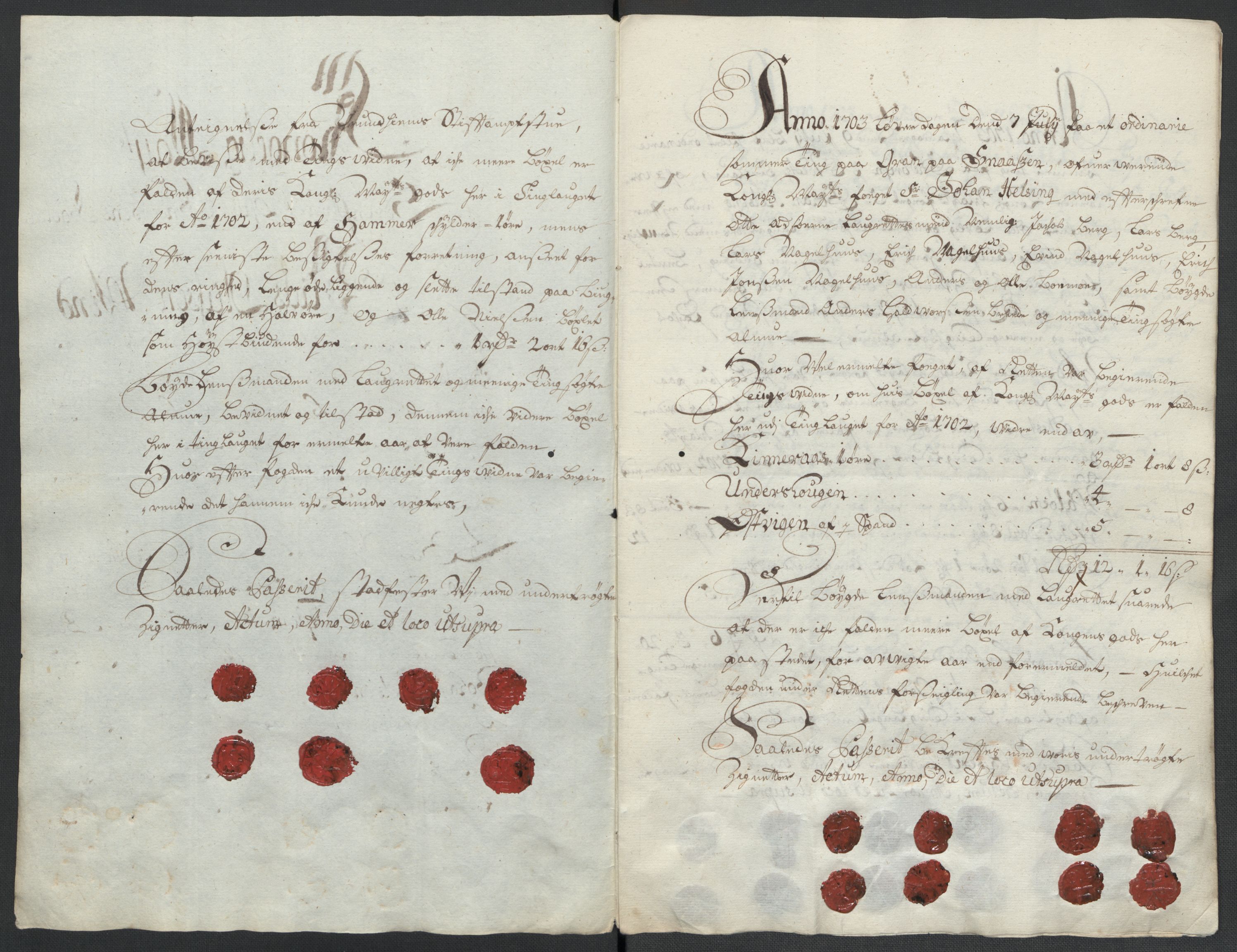 Rentekammeret inntil 1814, Reviderte regnskaper, Fogderegnskap, RA/EA-4092/R63/L4312: Fogderegnskap Inderøy, 1701-1702, p. 395