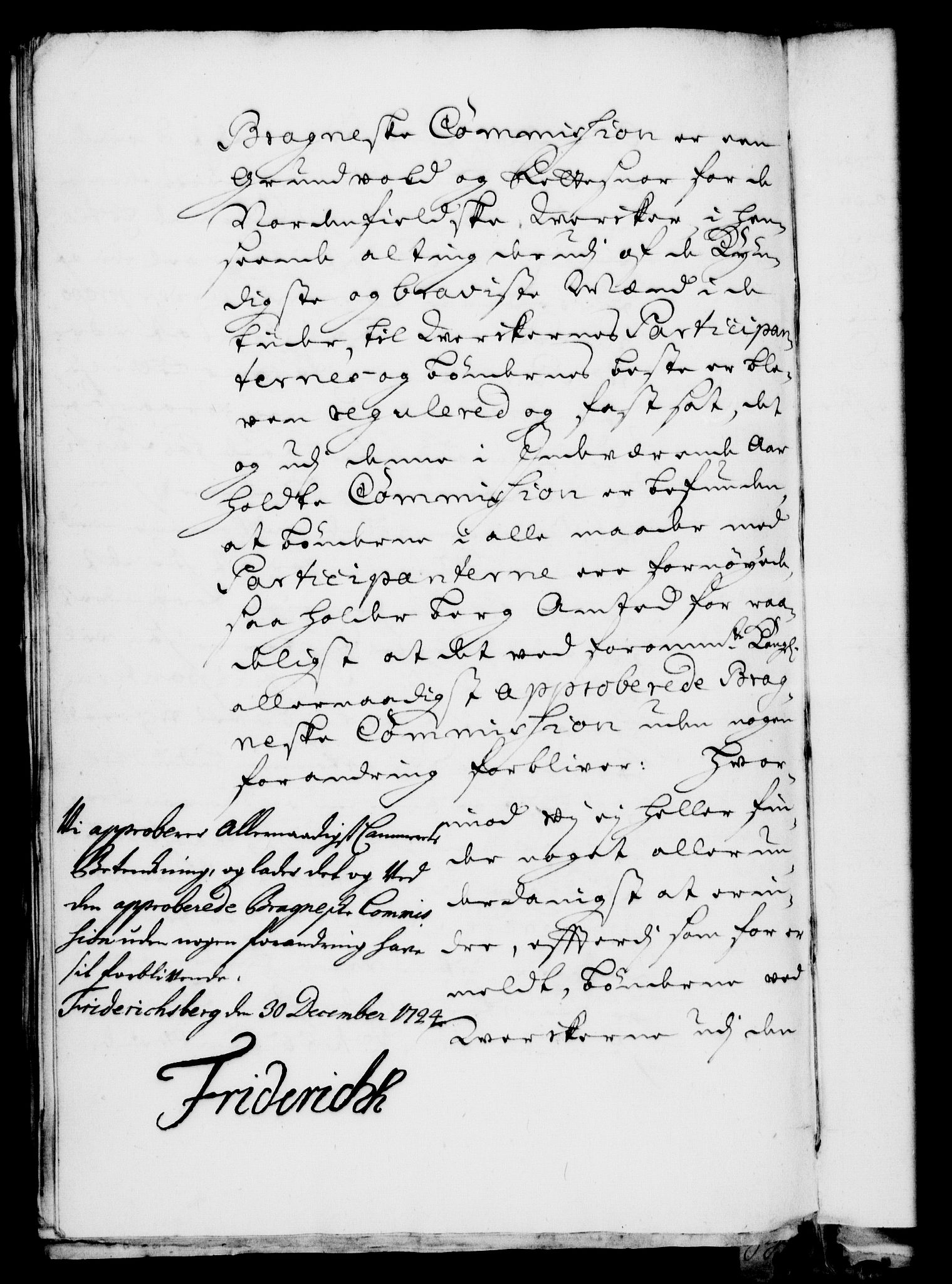 Rentekammeret, Kammerkanselliet, AV/RA-EA-3111/G/Gf/Gfa/L0007: Norsk relasjons- og resolusjonsprotokoll (merket RK 52.7), 1724, p. 975