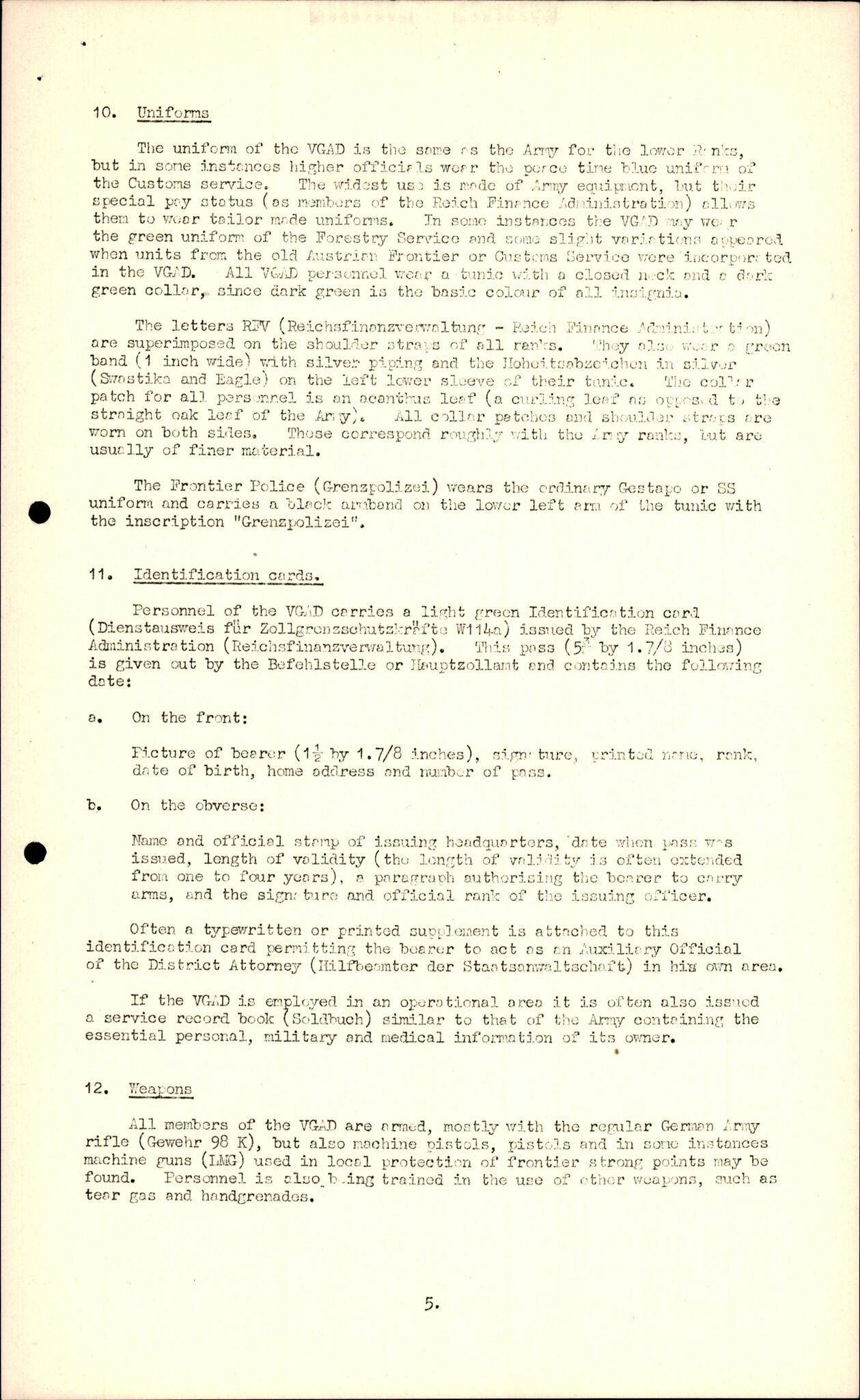 Forsvarets Overkommando. 2 kontor. Arkiv 11.4. Spredte tyske arkivsaker, AV/RA-RAFA-7031/D/Dar/Darc/L0016: FO.II, 1945, p. 64