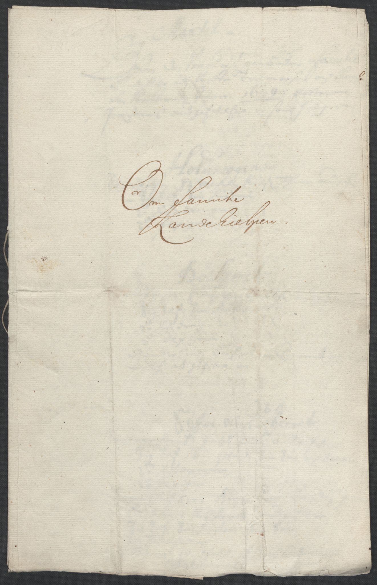 Rentekammeret inntil 1814, Reviderte regnskaper, Fogderegnskap, RA/EA-4092/R35/L2072: Fogderegnskap Øvre og Nedre Telemark, 1679, p. 246