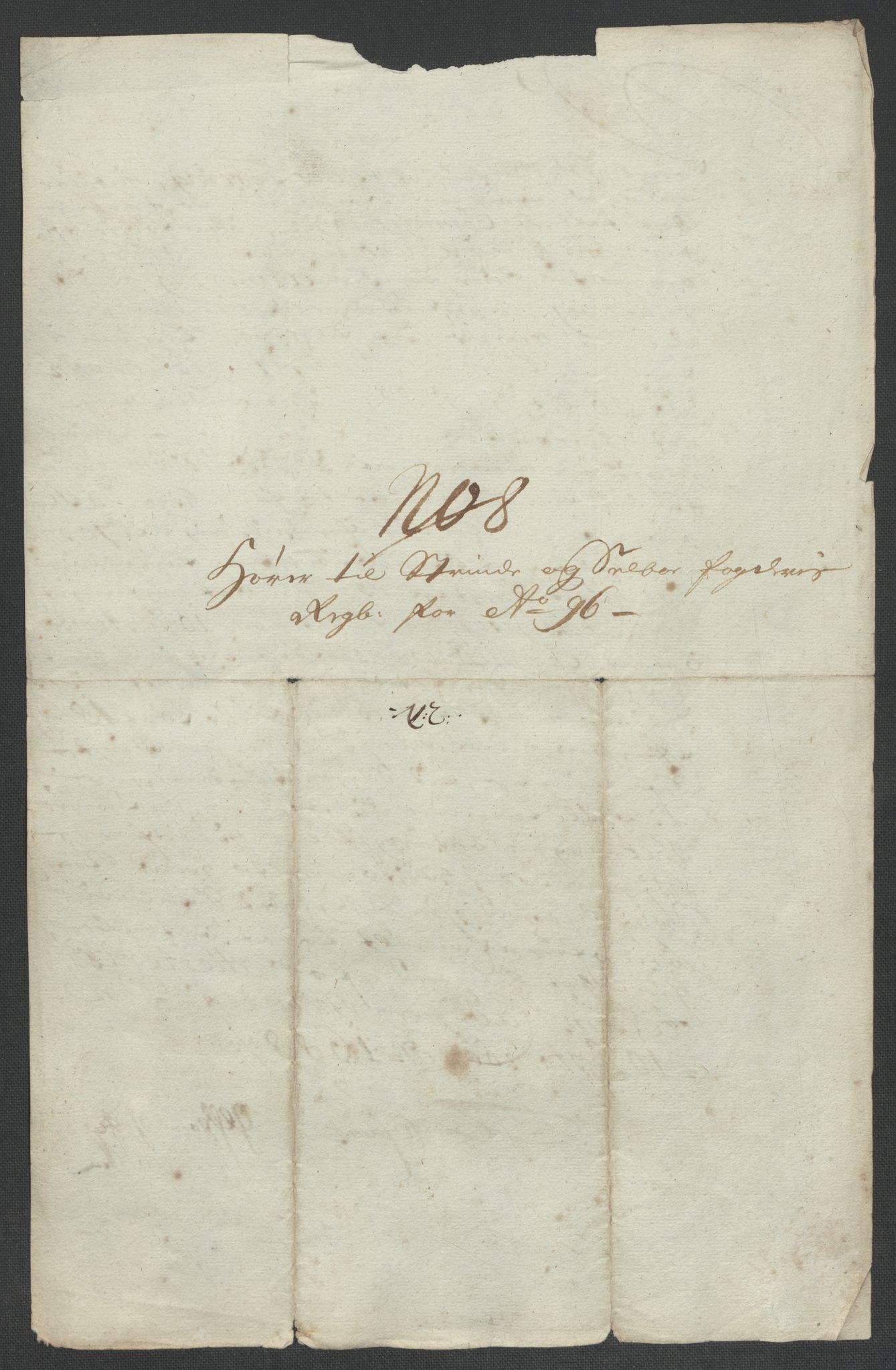 Rentekammeret inntil 1814, Reviderte regnskaper, Fogderegnskap, AV/RA-EA-4092/R61/L4106: Fogderegnskap Strinda og Selbu, 1696-1697, p. 125