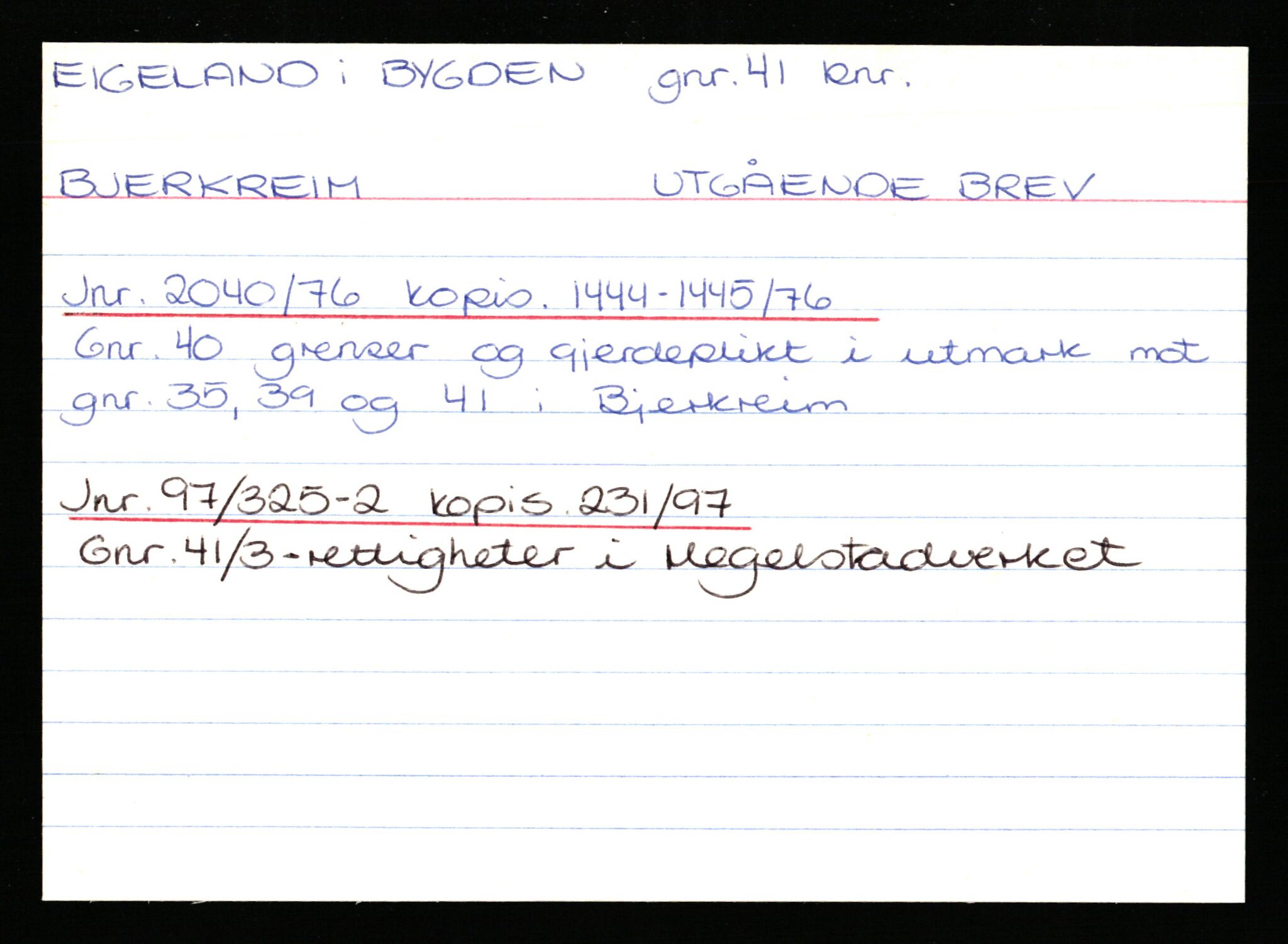 Statsarkivet i Stavanger, AV/SAST-A-101971/03/Y/Yk/L0008: Registerkort sortert etter gårdsnavn: Eig - Erlien, 1750-1930, p. 92