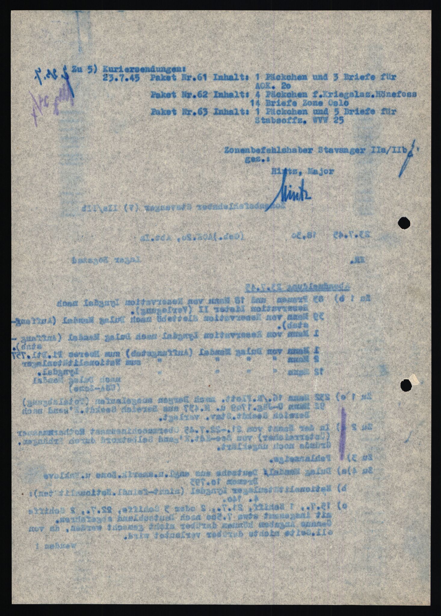 Deutscher Oberbefehlshaber Norwegen (DOBN), AV/RA-RAFA-2197/D/Dl/L0119: DB Zone Stavanger Abt. Ic, 1945, p. 328