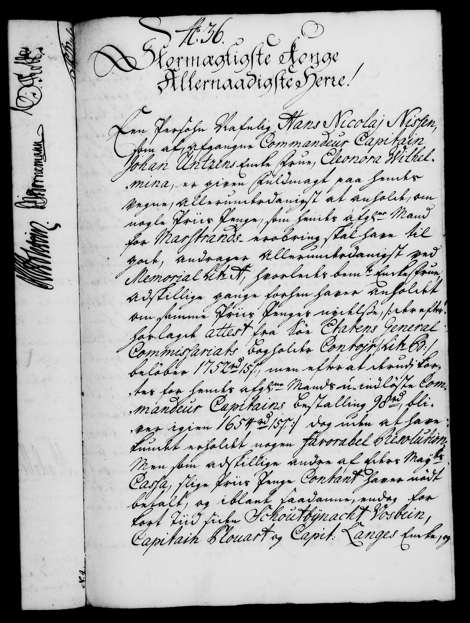 Rentekammeret, Kammerkanselliet, RA/EA-3111/G/Gf/Gfa/L0018: Norsk relasjons- og resolusjonsprotokoll (merket RK 52.18), 1735, p. 246