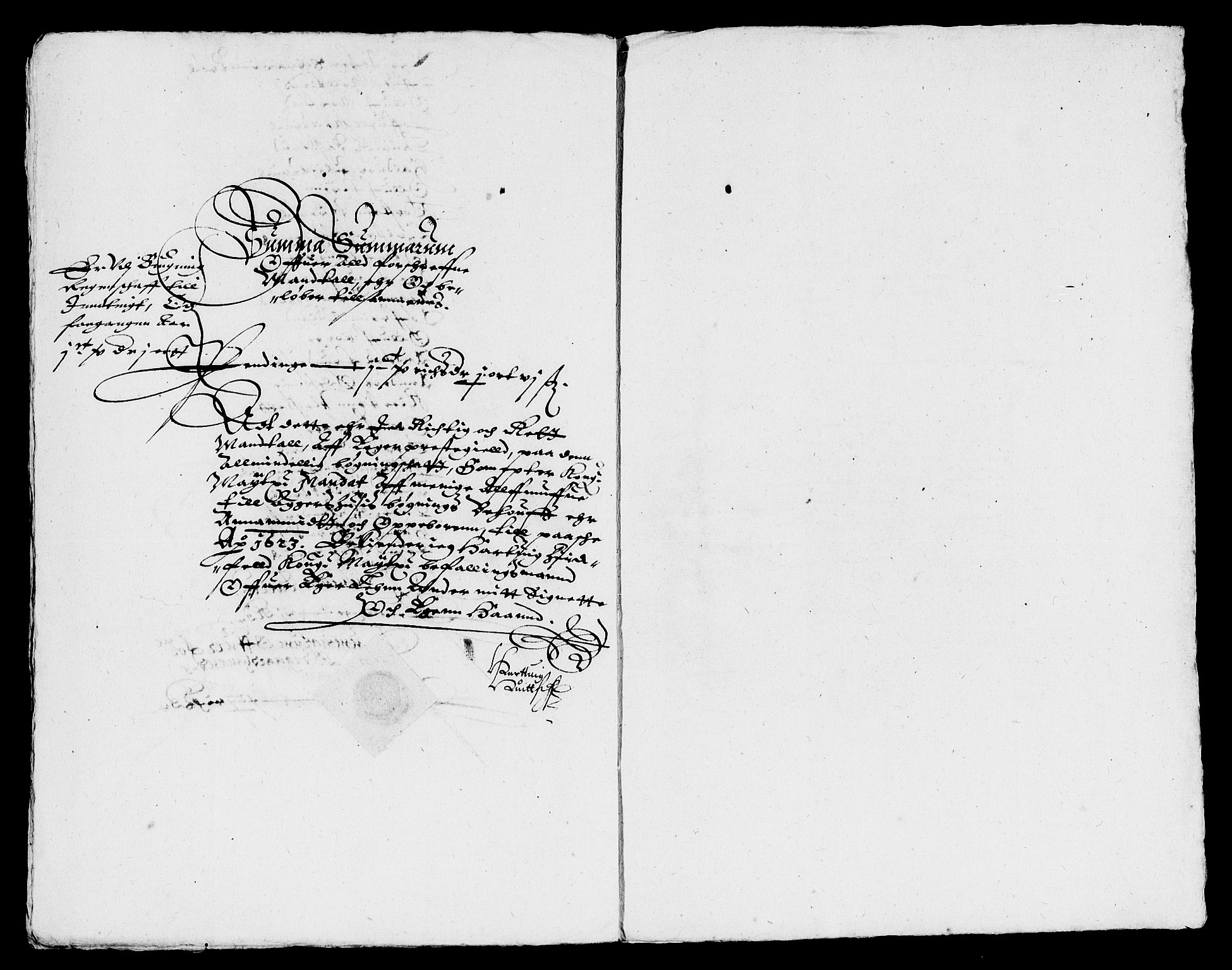 Rentekammeret inntil 1814, Reviderte regnskaper, Lensregnskaper, RA/EA-5023/R/Rb/Rba/L0067: Akershus len, 1623-1624