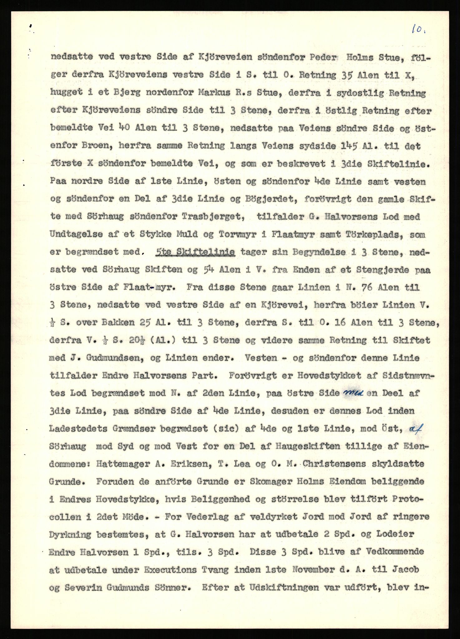 Statsarkivet i Stavanger, AV/SAST-A-101971/03/Y/Yj/L0027: Avskrifter sortert etter gårdsnavn: Gravdal - Grøtteland, 1750-1930, p. 468