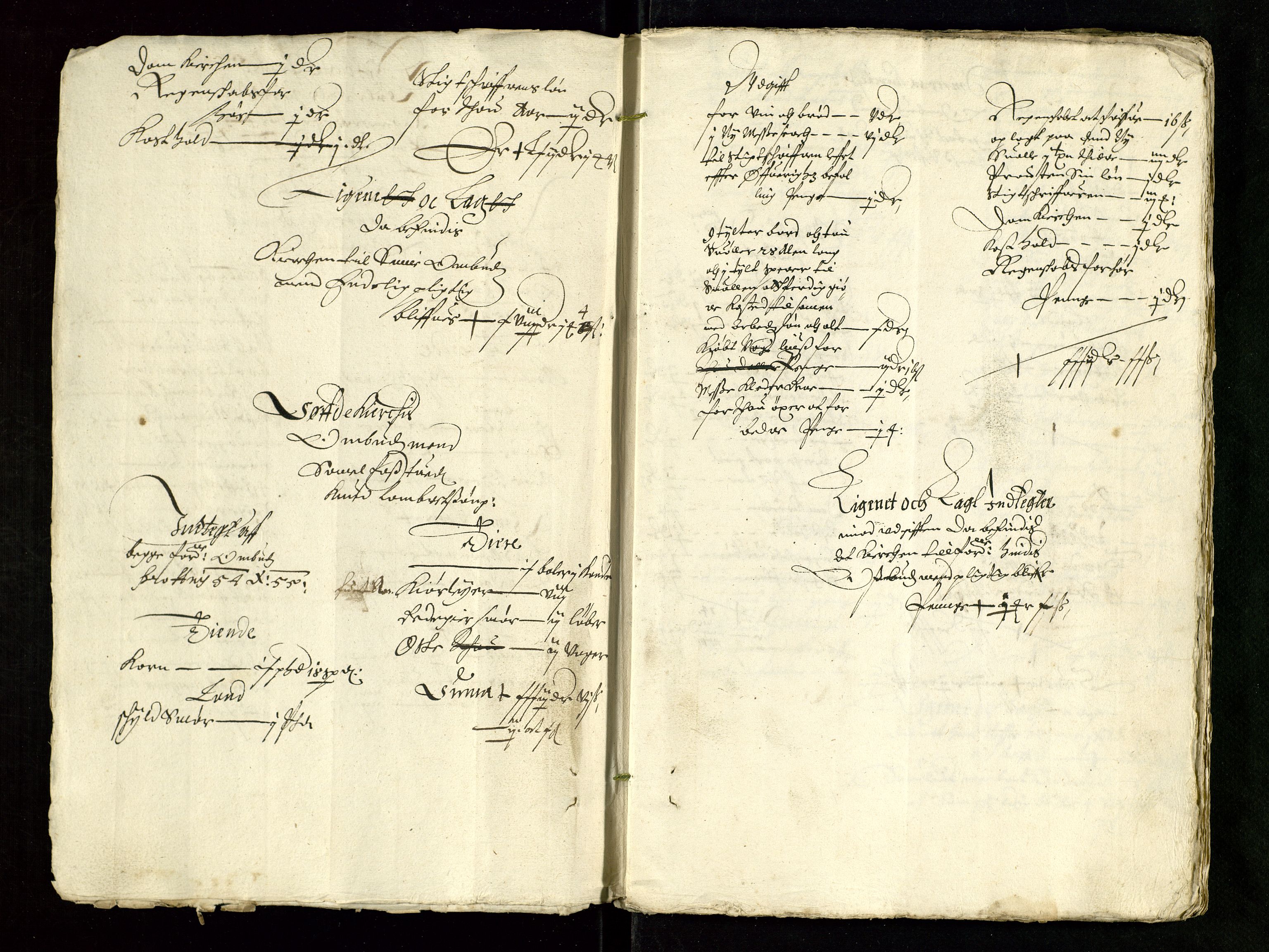 Stavanger len, AV/SAST-A-101870/Ob/L0024: Diverse, 1650-1659, p. 154