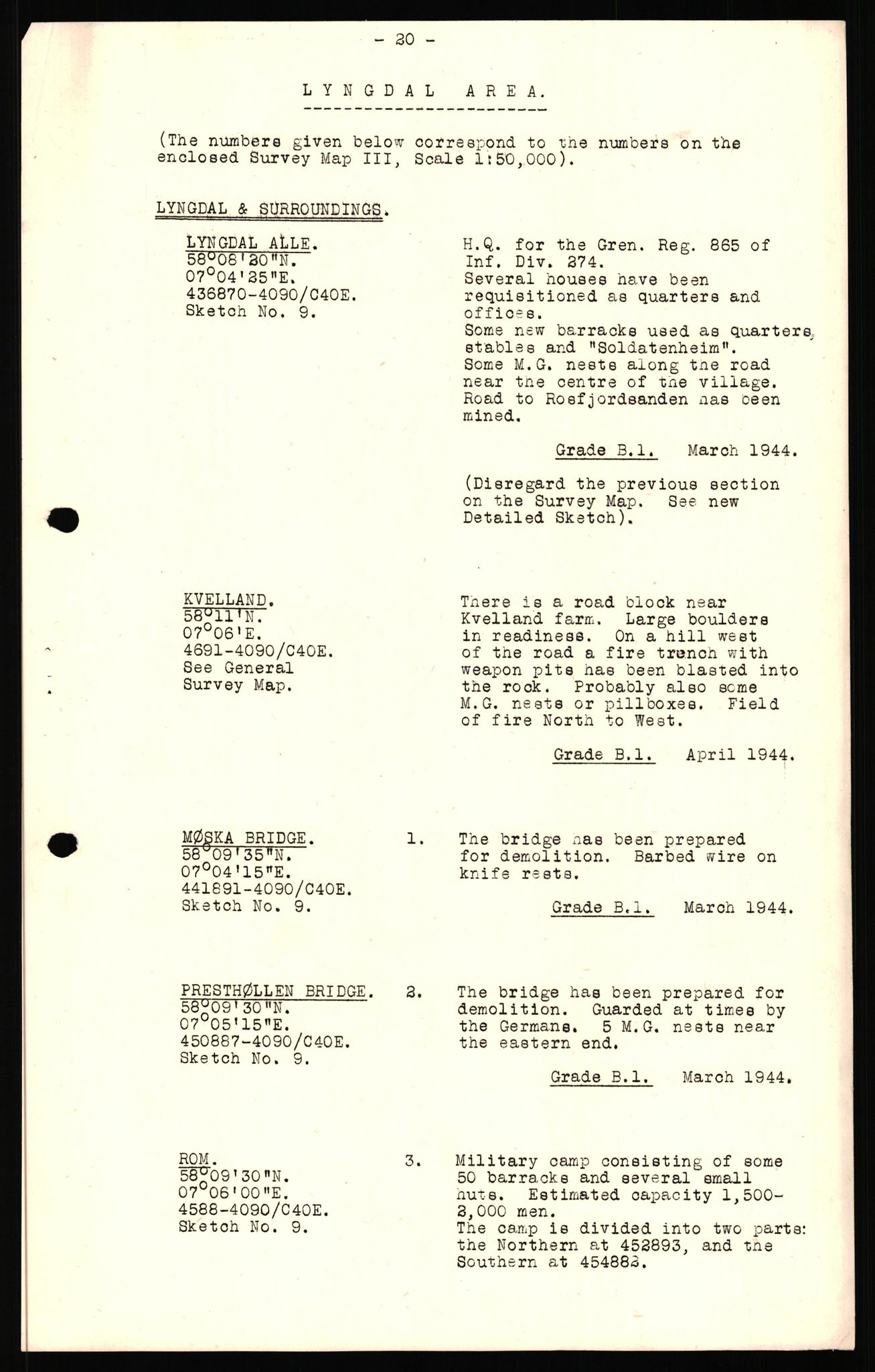 Forsvaret, Forsvarets overkommando II, AV/RA-RAFA-3915/D/Dd/L0023: Vest-Agder, 1942-1943, p. 48