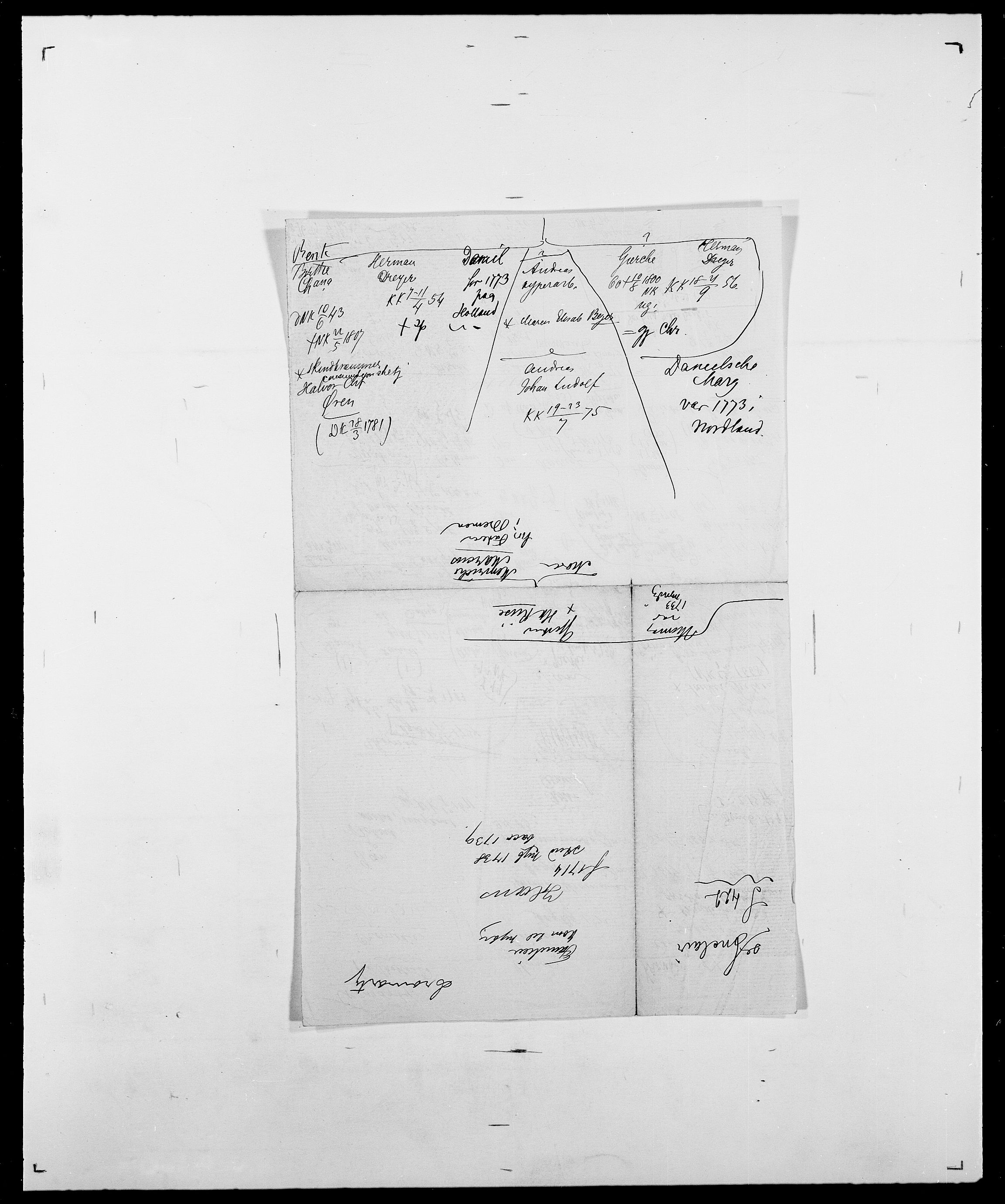 Delgobe, Charles Antoine - samling, AV/SAO-PAO-0038/D/Da/L0008: Capjon - Dagenbolt, p. 614