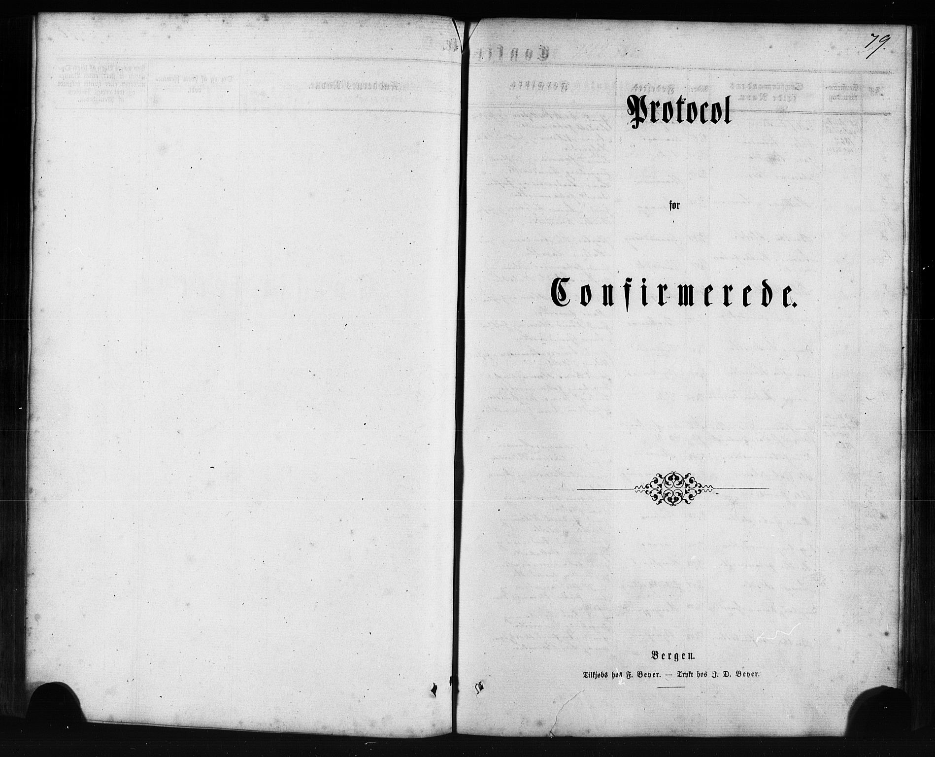 Sveio Sokneprestembete, AV/SAB-A-78501/H/Haa: Parish register (official) no. C 1, 1862-1880, p. 79