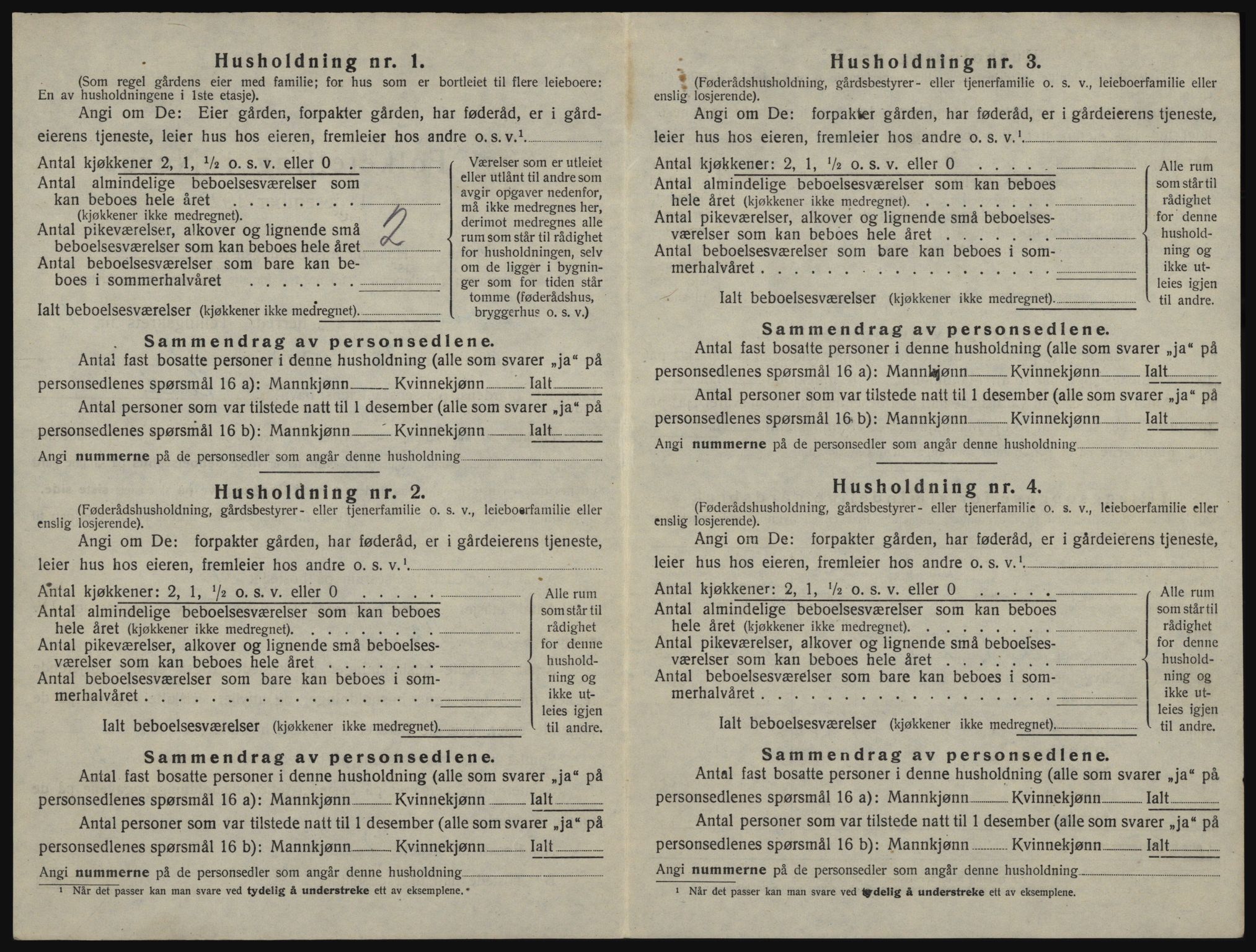 SATØ, 1920 census for Ibestad, 1920, p. 93