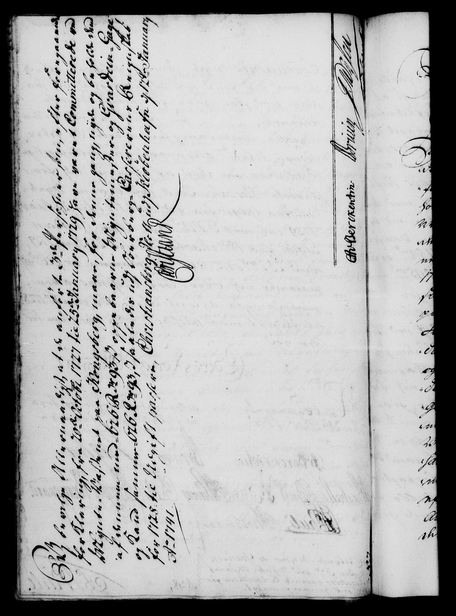 Rentekammeret, Kammerkanselliet, RA/EA-3111/G/Gf/Gfa/L0024: Norsk relasjons- og resolusjonsprotokoll (merket RK 52.24), 1741, p. 45