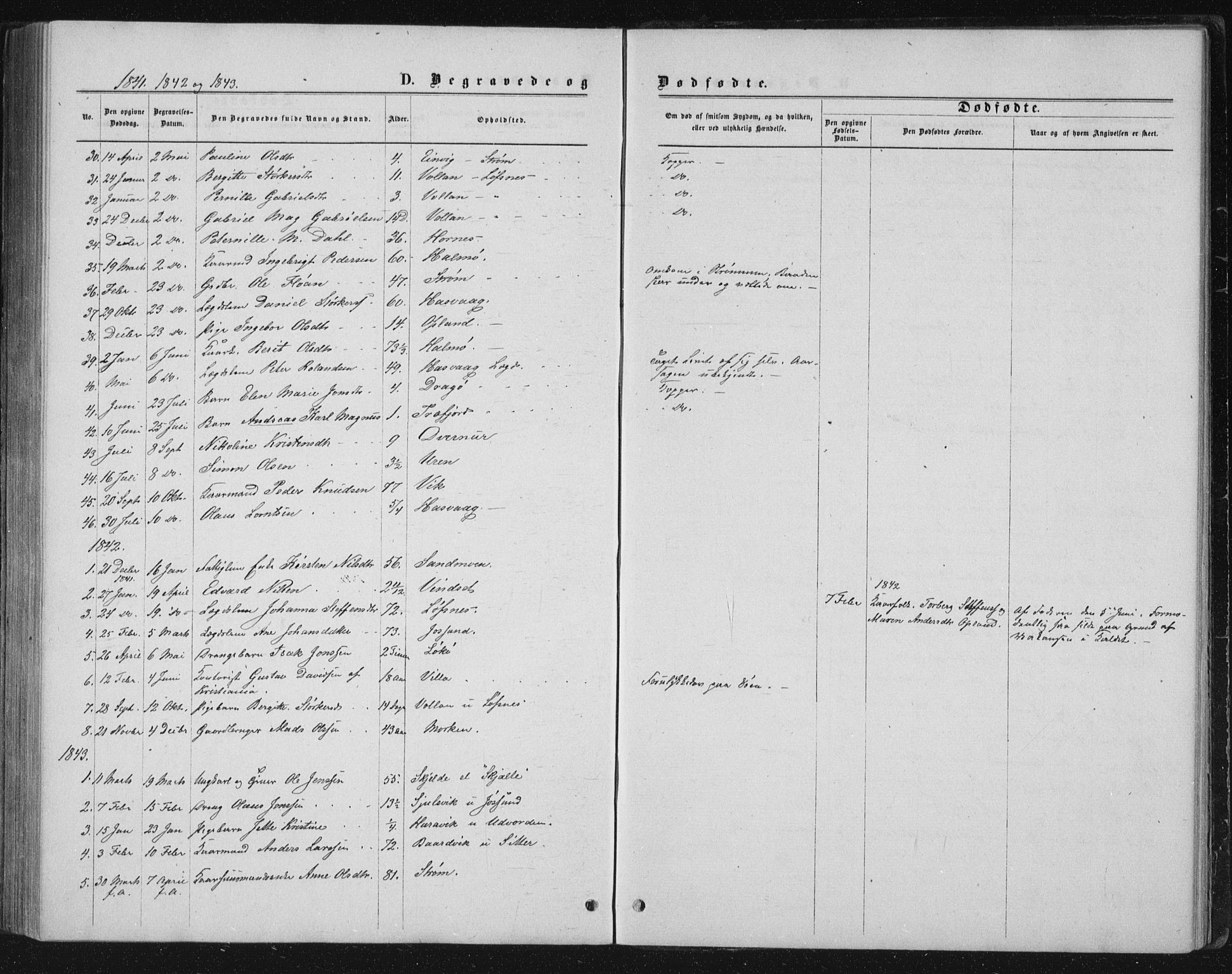 Ministerialprotokoller, klokkerbøker og fødselsregistre - Nord-Trøndelag, SAT/A-1458/771/L0595: Parish register (official) no. 771A02, 1840-1869