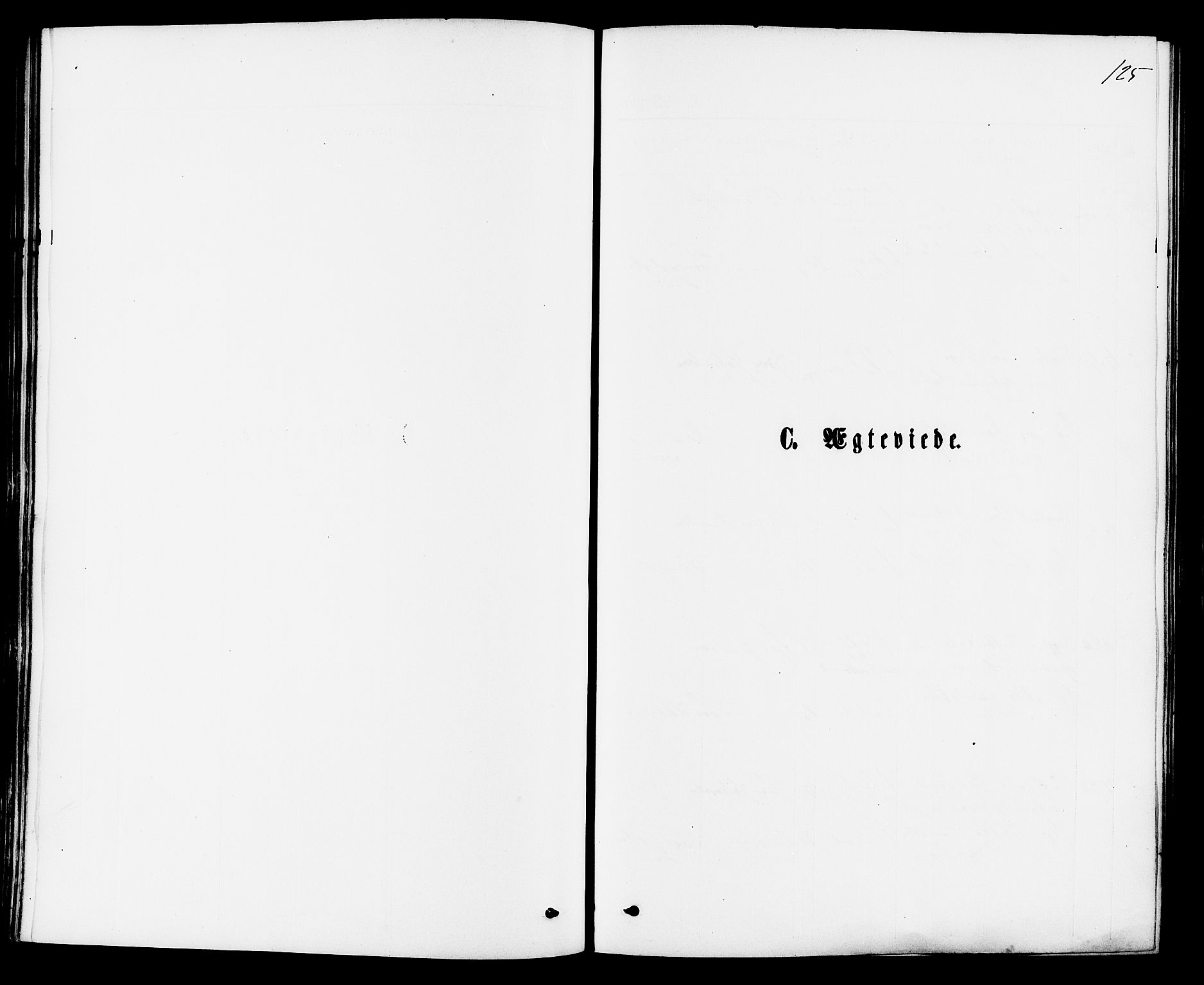 Vikedal sokneprestkontor, SAST/A-101840/01/IV: Parish register (official) no. A 7, 1868-1883, p. 125