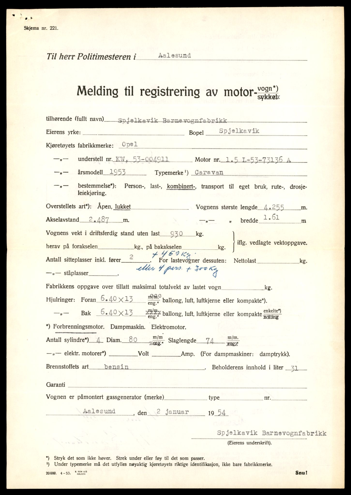 Møre og Romsdal vegkontor - Ålesund trafikkstasjon, AV/SAT-A-4099/F/Fe/L0045: Registreringskort for kjøretøy T 14320 - T 14444, 1927-1998, p. 595