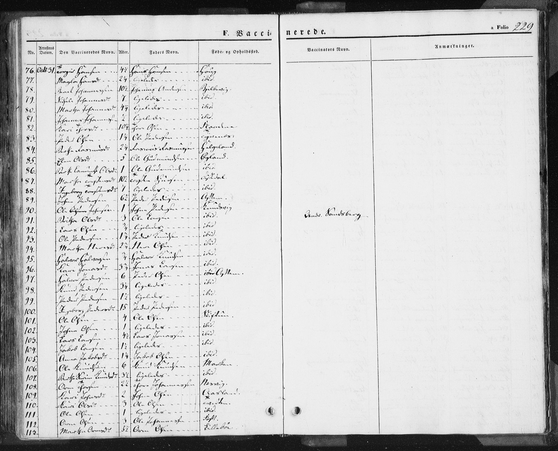 Hjelmeland sokneprestkontor, AV/SAST-A-101843/01/IV/L0009: Parish register (official) no. A 9, 1846-1860, p. 229