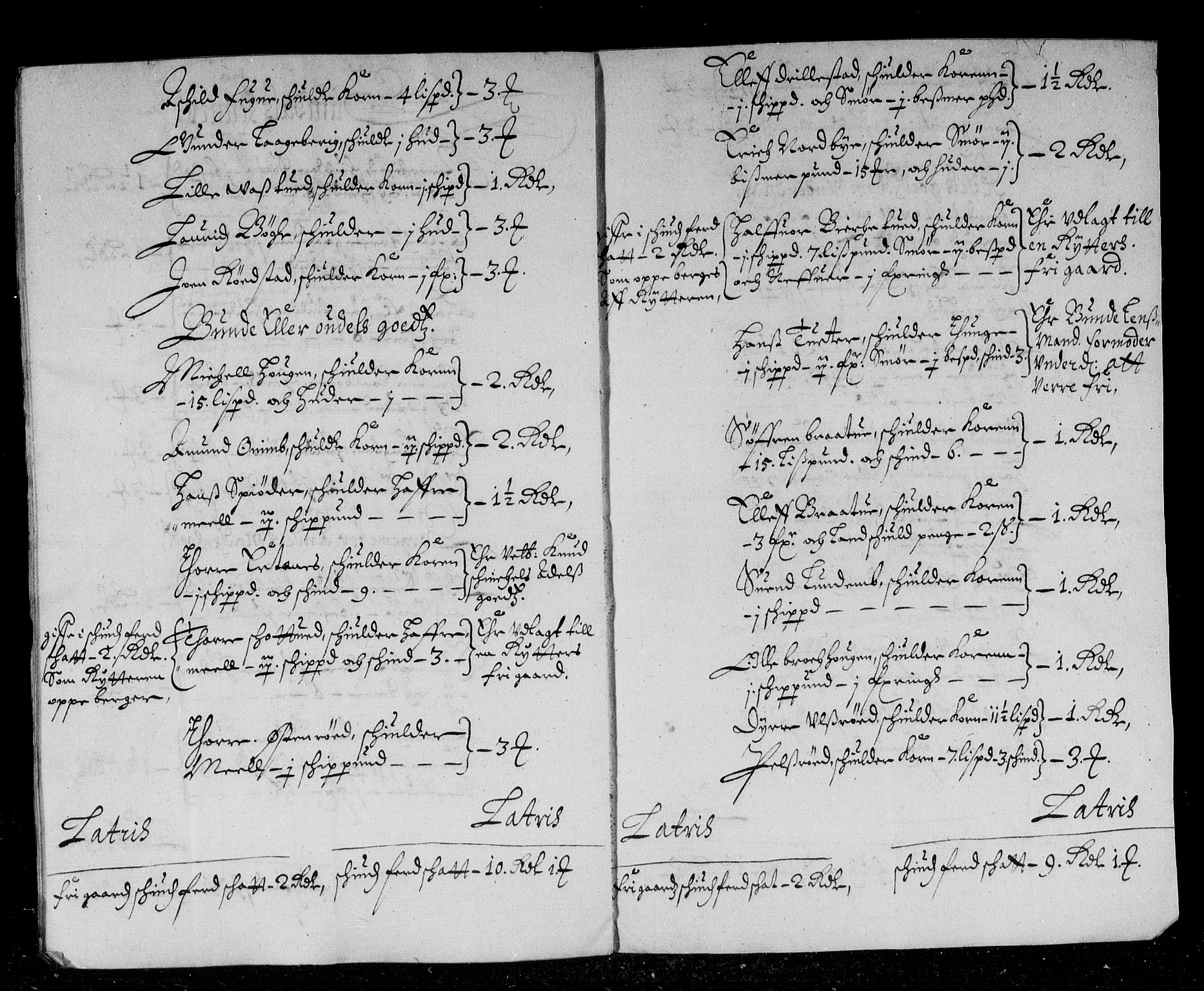 Rentekammeret inntil 1814, Reviderte regnskaper, Stiftamtstueregnskaper, Landkommissariatet på Akershus og Akershus stiftamt, AV/RA-EA-5869/R/Rb/L0044: Akershus stiftamt, 1667