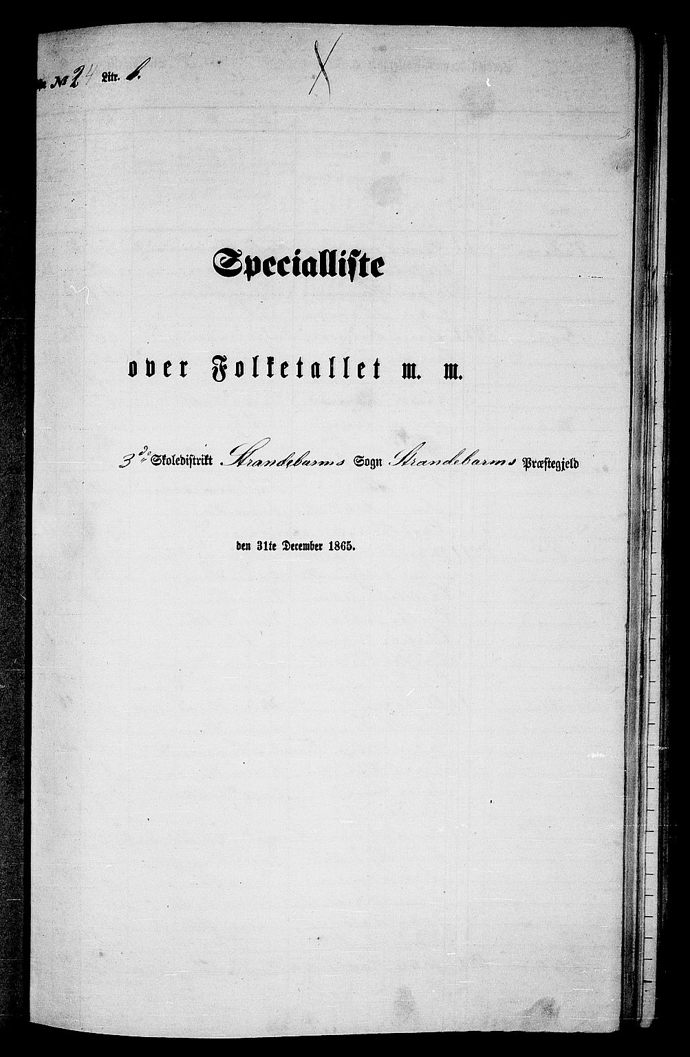 RA, 1865 census for Strandebarm, 1865, p. 81