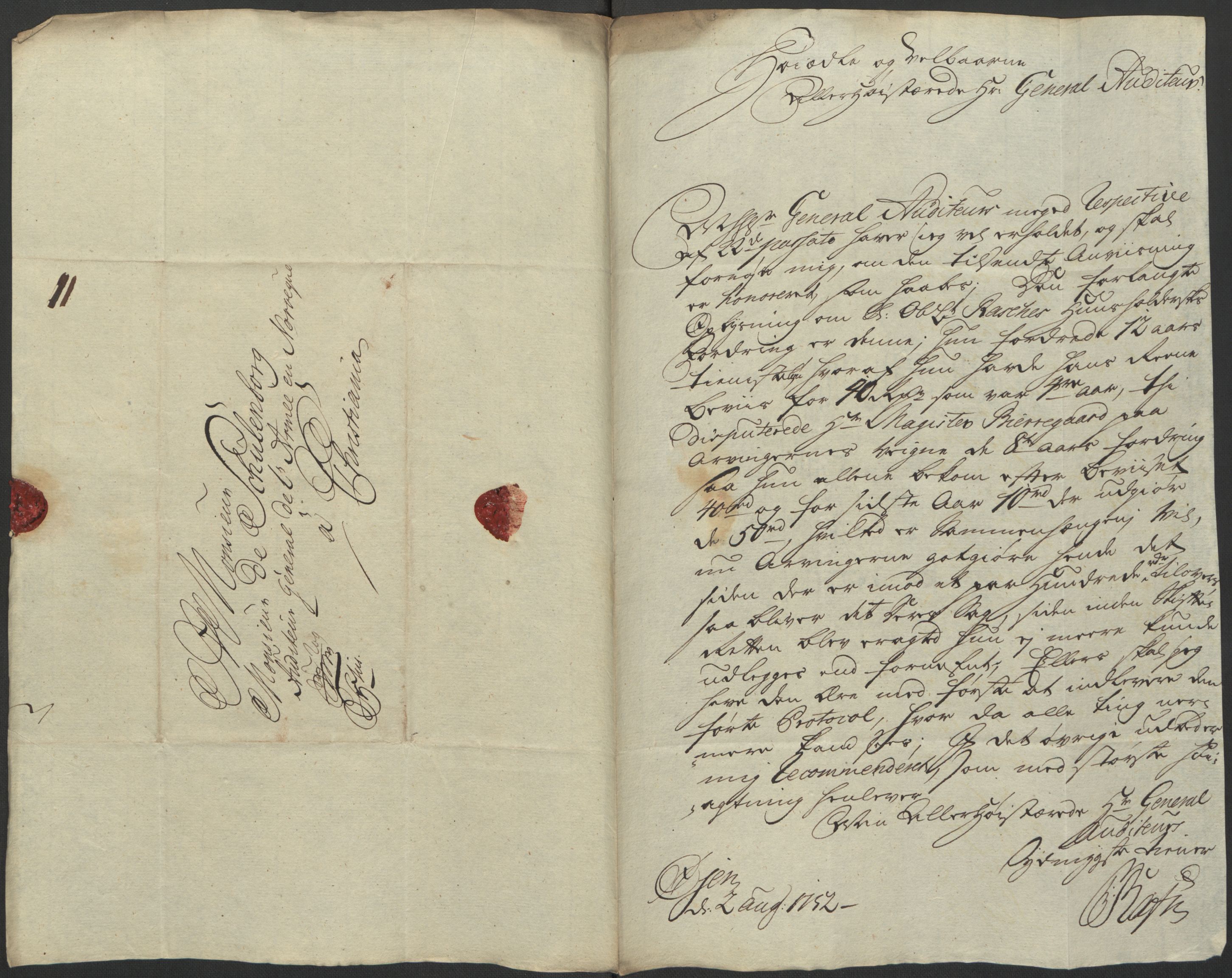 Forsvaret, Generalauditøren, AV/RA-RAFA-1772/F/Fj/Fja/L0024: --, 1751-1814, p. 241