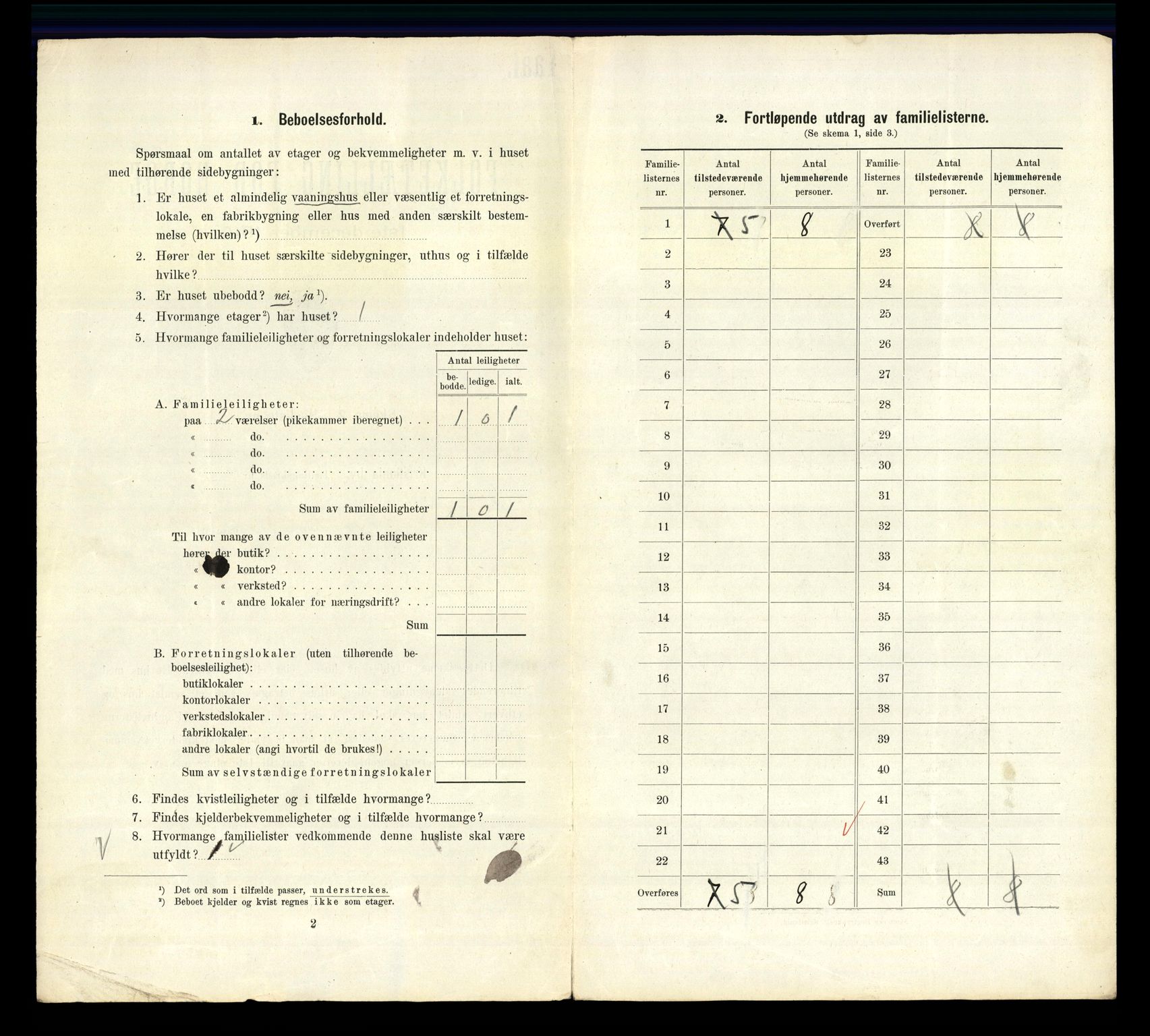 RA, 1910 census for Kristiania, 1910, p. 46560