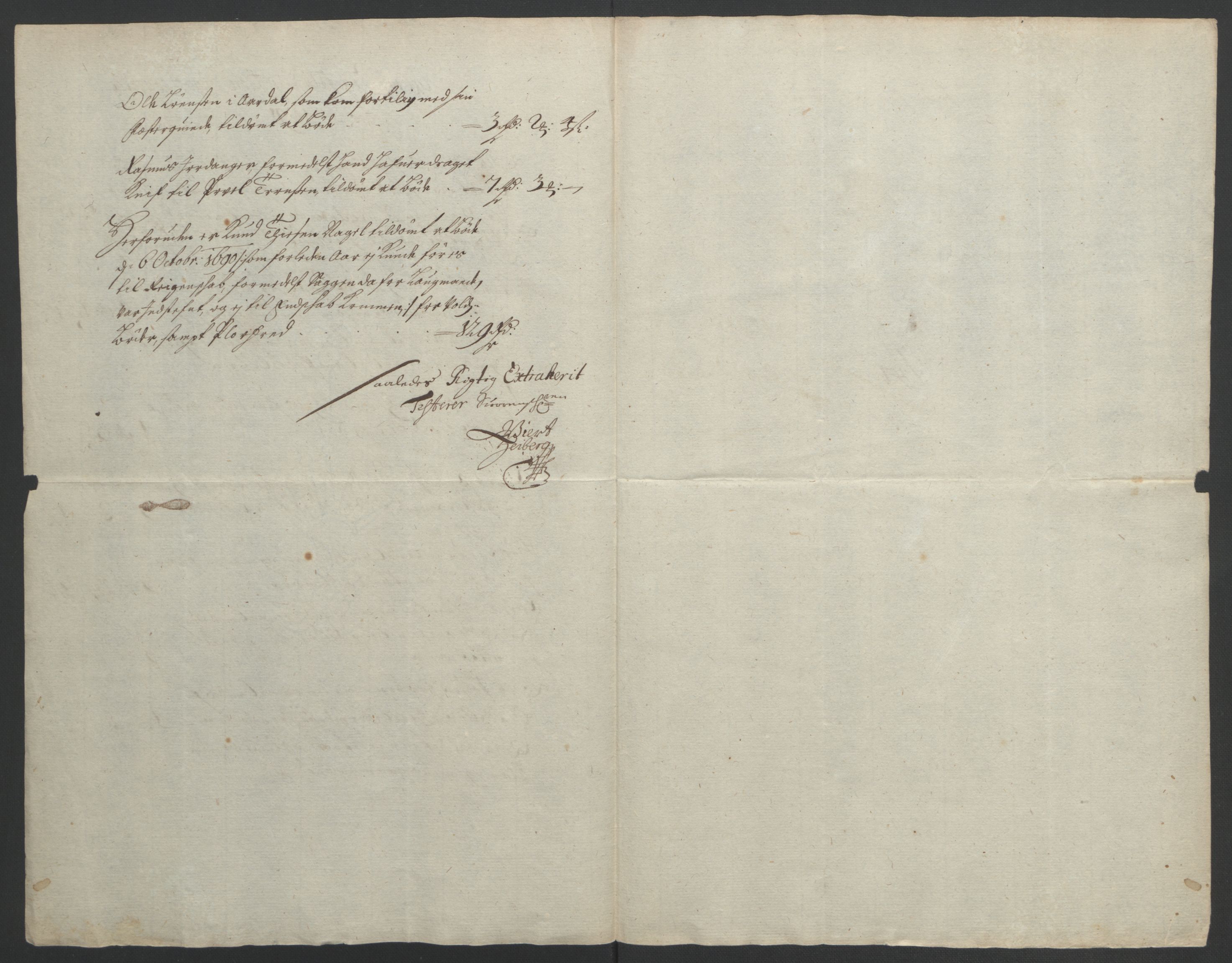 Rentekammeret inntil 1814, Reviderte regnskaper, Fogderegnskap, AV/RA-EA-4092/R52/L3306: Fogderegnskap Sogn, 1691-1692, p. 38