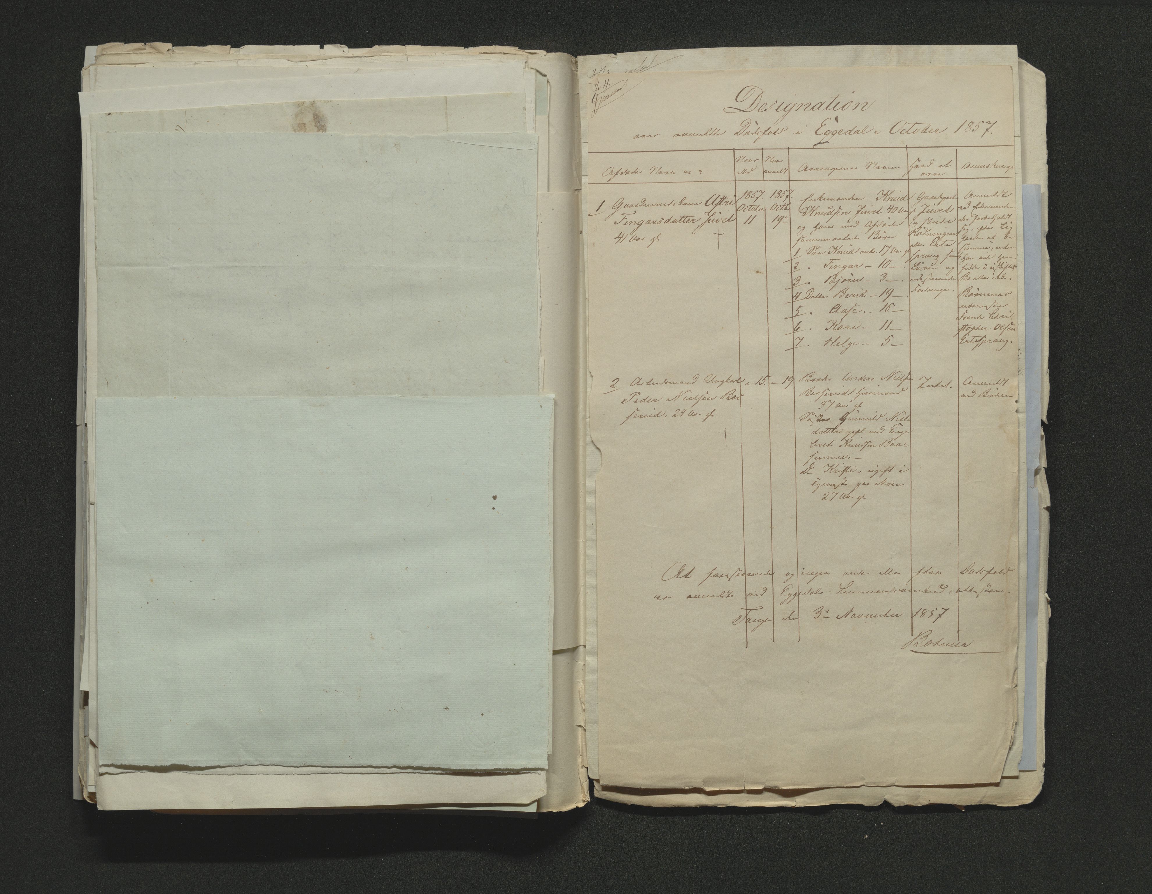Eiker, Modum og Sigdal sorenskriveri, AV/SAKO-A-123/H/Ha/Hab/L0009: Dødsfallsmeldinger, 1854-1857, p. 517