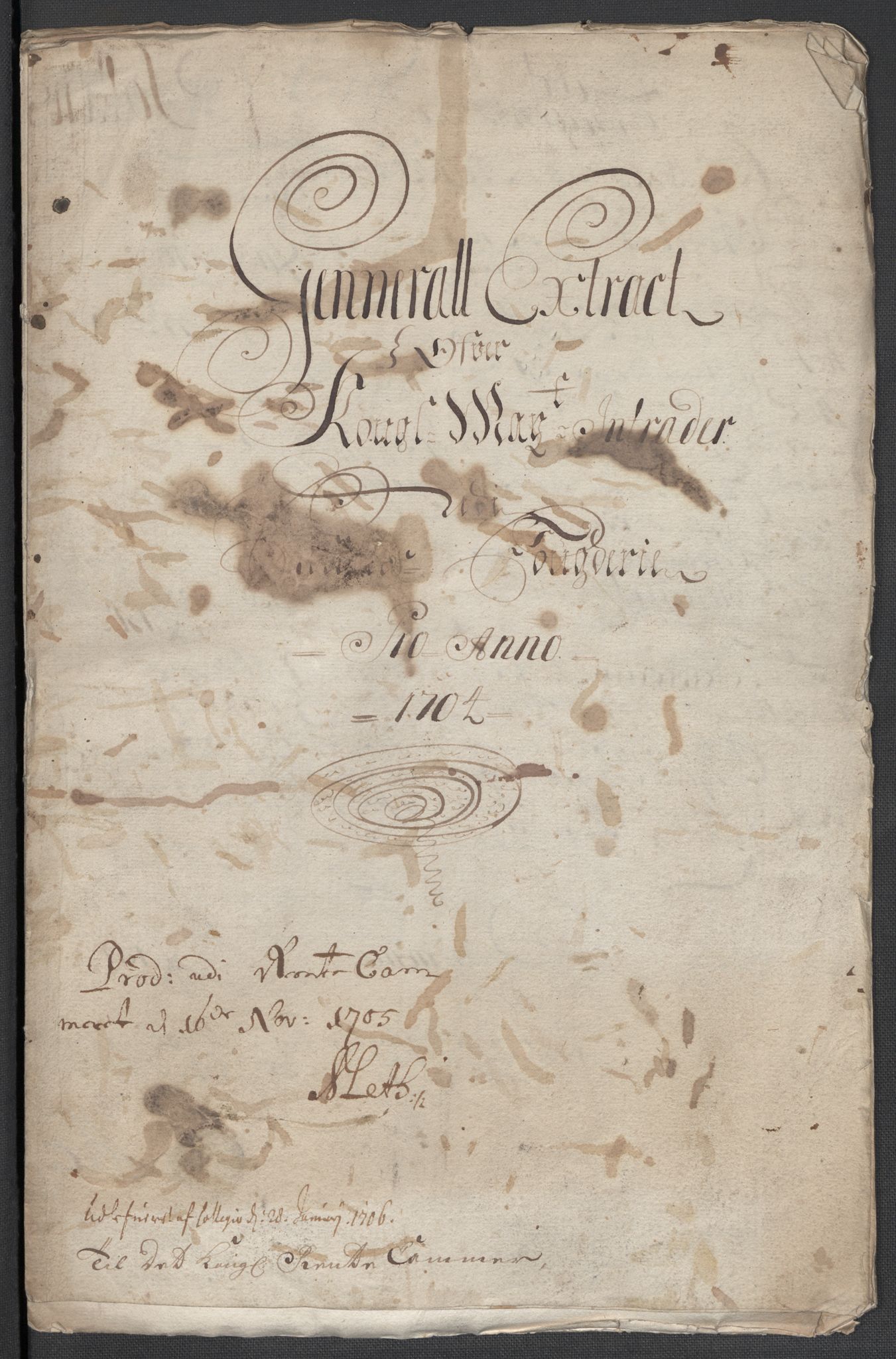 Rentekammeret inntil 1814, Reviderte regnskaper, Fogderegnskap, AV/RA-EA-4092/R66/L4580: Fogderegnskap Salten, 1701-1706, p. 233