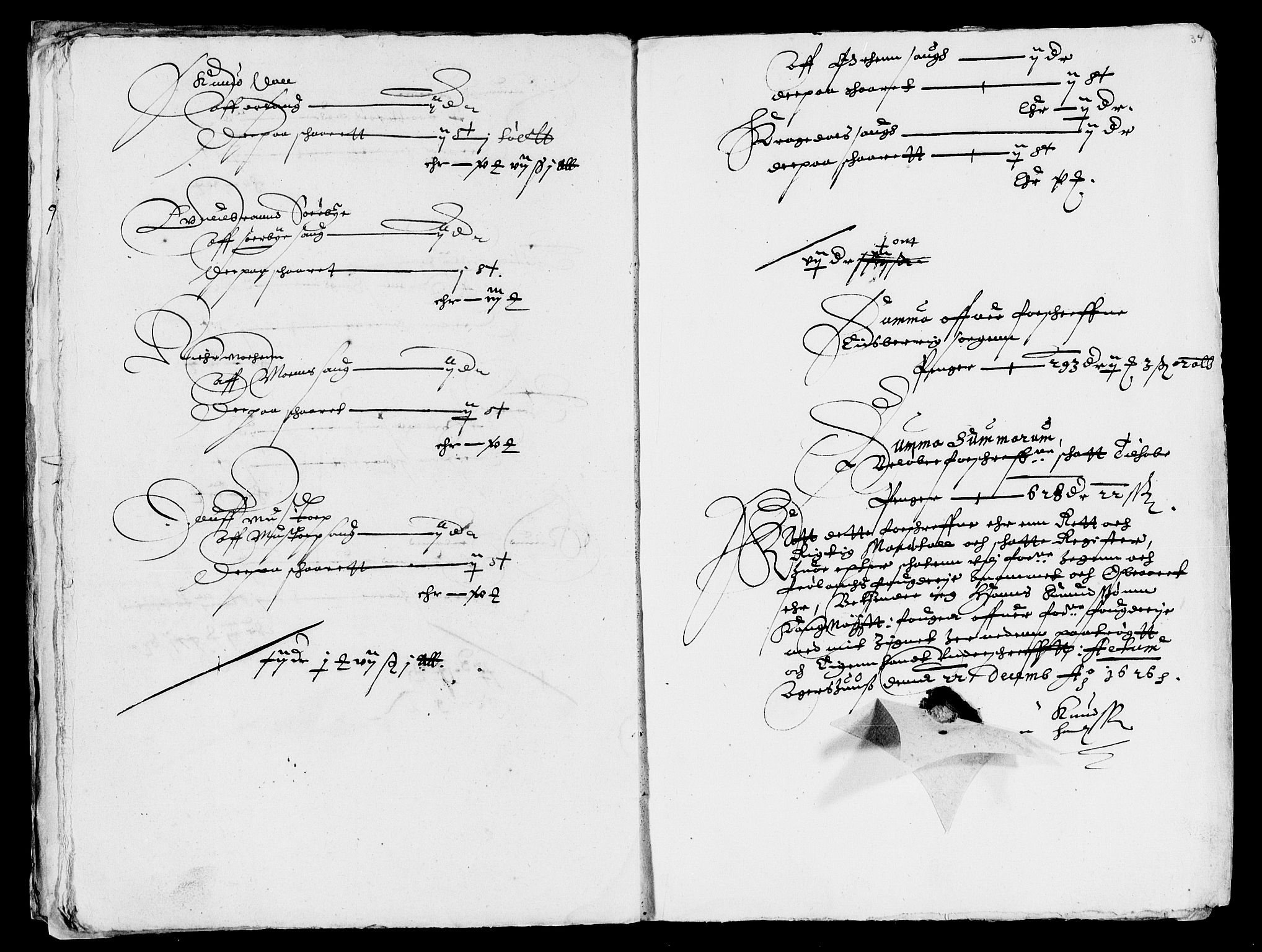 Rentekammeret inntil 1814, Reviderte regnskaper, Lensregnskaper, AV/RA-EA-5023/R/Rb/Rba/L0078: Akershus len, 1626