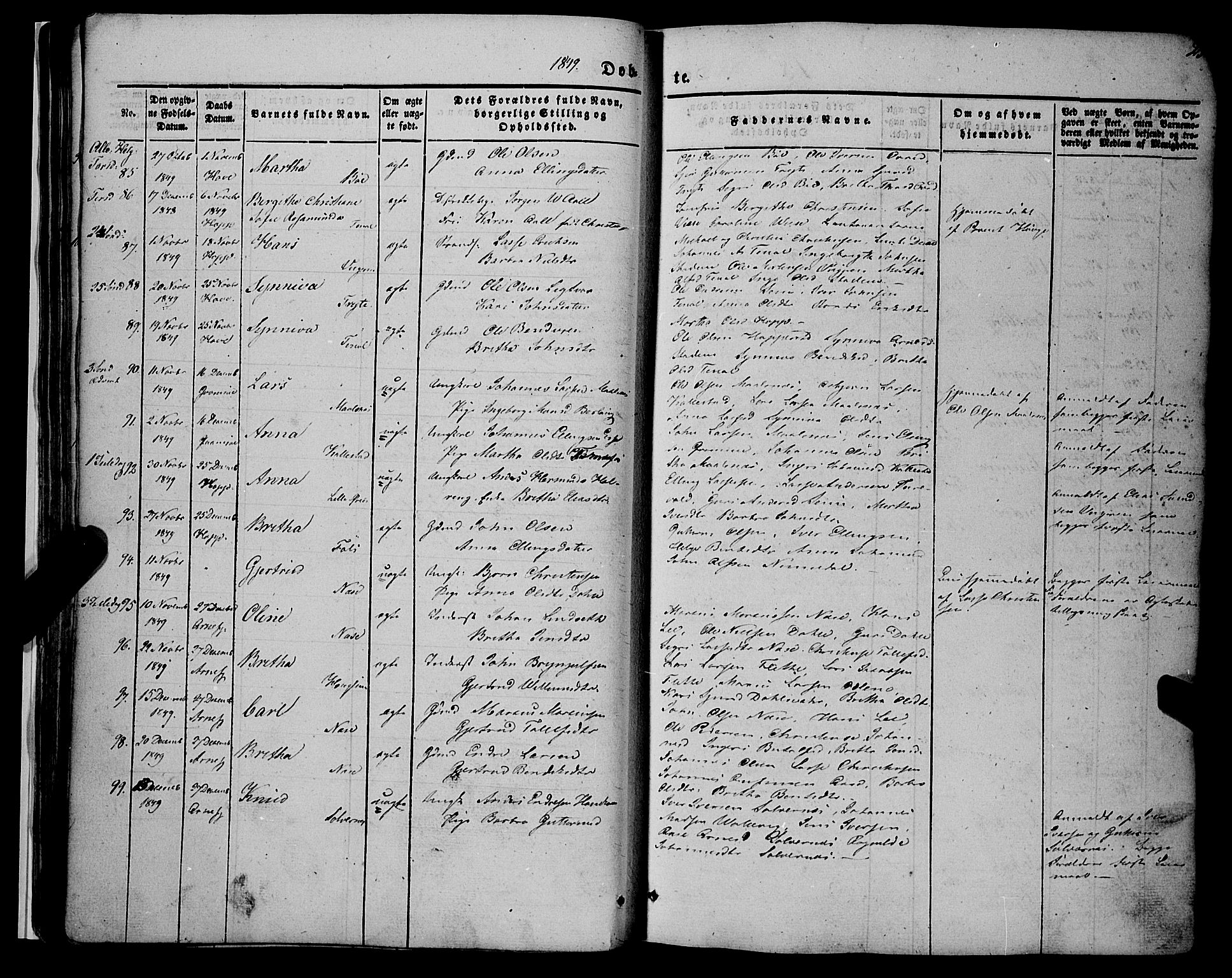 Vik sokneprestembete, AV/SAB-A-81501/H/Haa/Haaa/L0008: Parish register (official) no. A 8, 1846-1865, p. 25