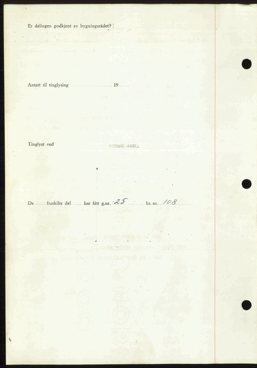 Romsdal sorenskriveri, AV/SAT-A-4149/1/2/2C: Mortgage book no. A21, 1946-1946, Diary no: : 2389/1946