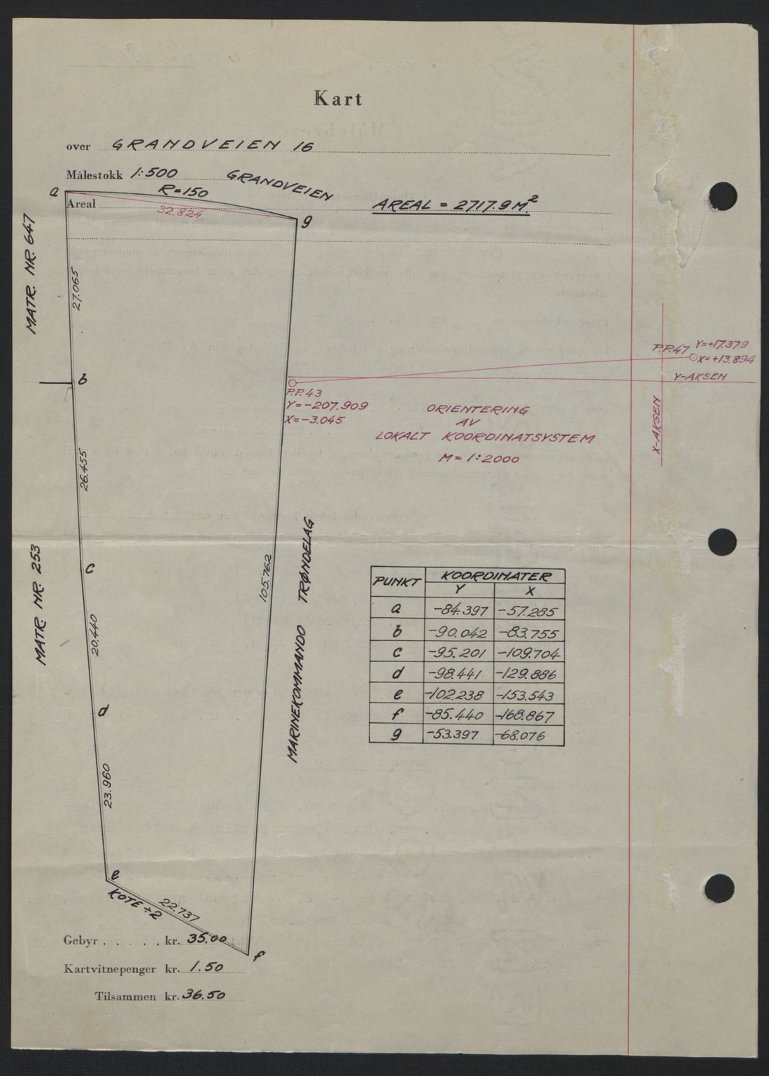 Romsdal sorenskriveri, AV/SAT-A-4149/1/2/2C: Mortgage book no. A31, 1949-1949, Diary no: : 3092/1949