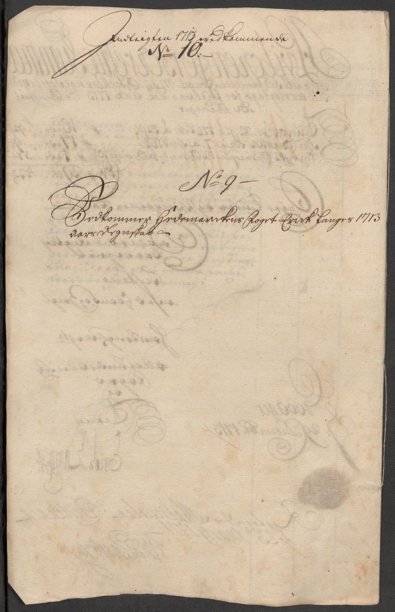 Rentekammeret inntil 1814, Reviderte regnskaper, Fogderegnskap, RA/EA-4092/R16/L1050: Fogderegnskap Hedmark, 1713, p. 266